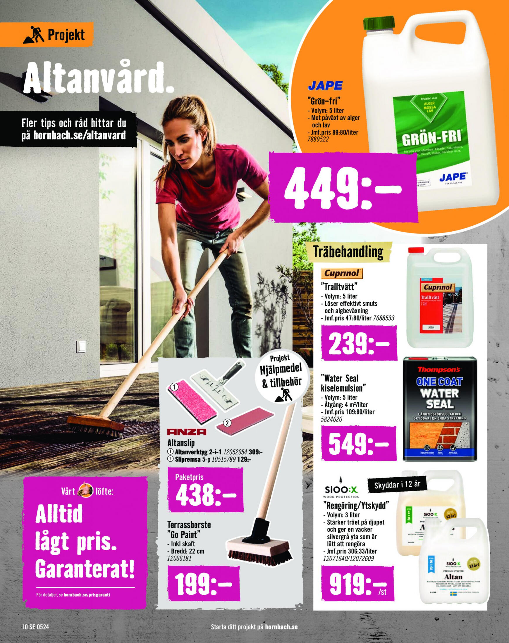 hornbach - Flyer Hornbach current 01.05. - 31.05. - page: 10