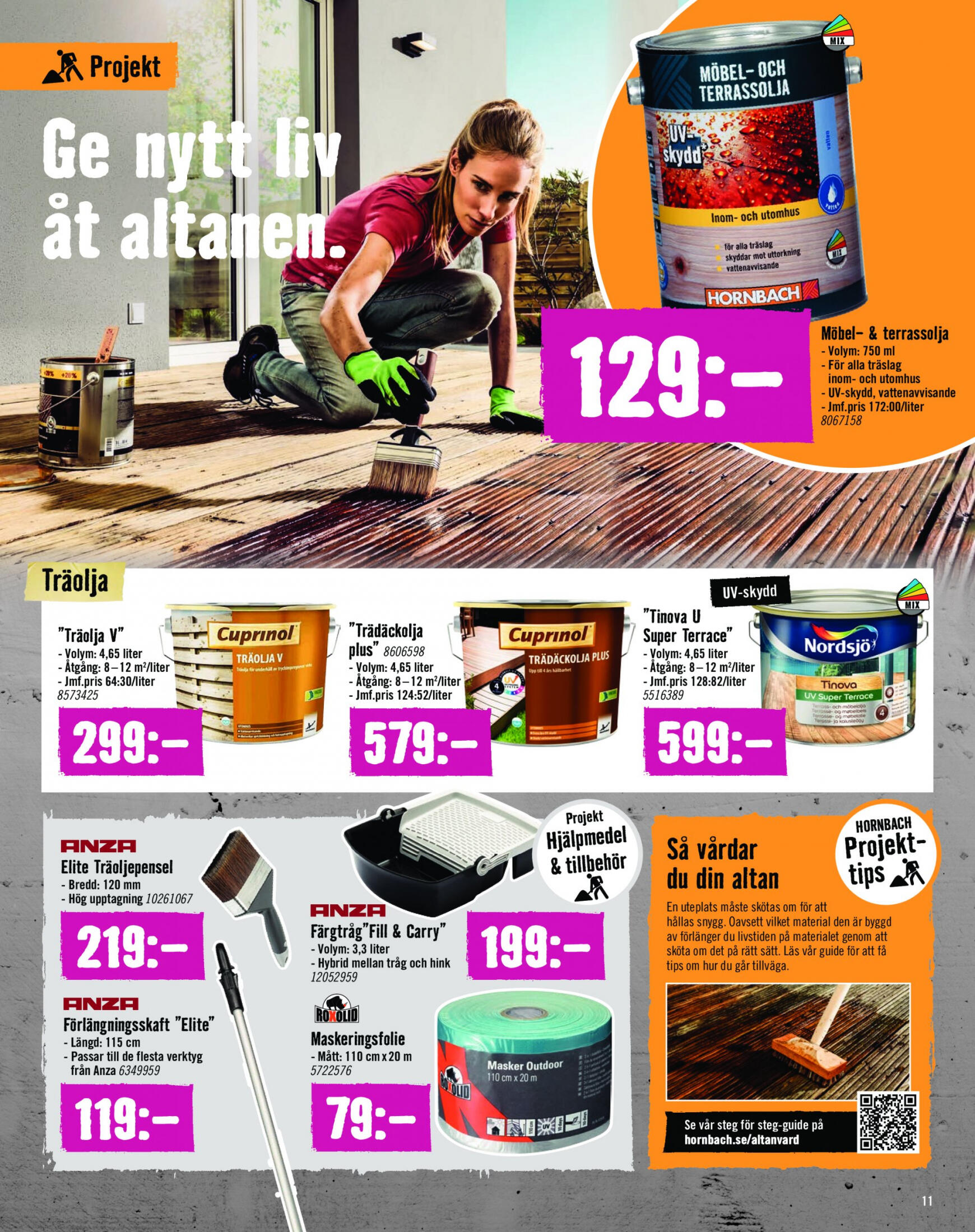 hornbach - Flyer Hornbach current 01.05. - 31.05. - page: 11