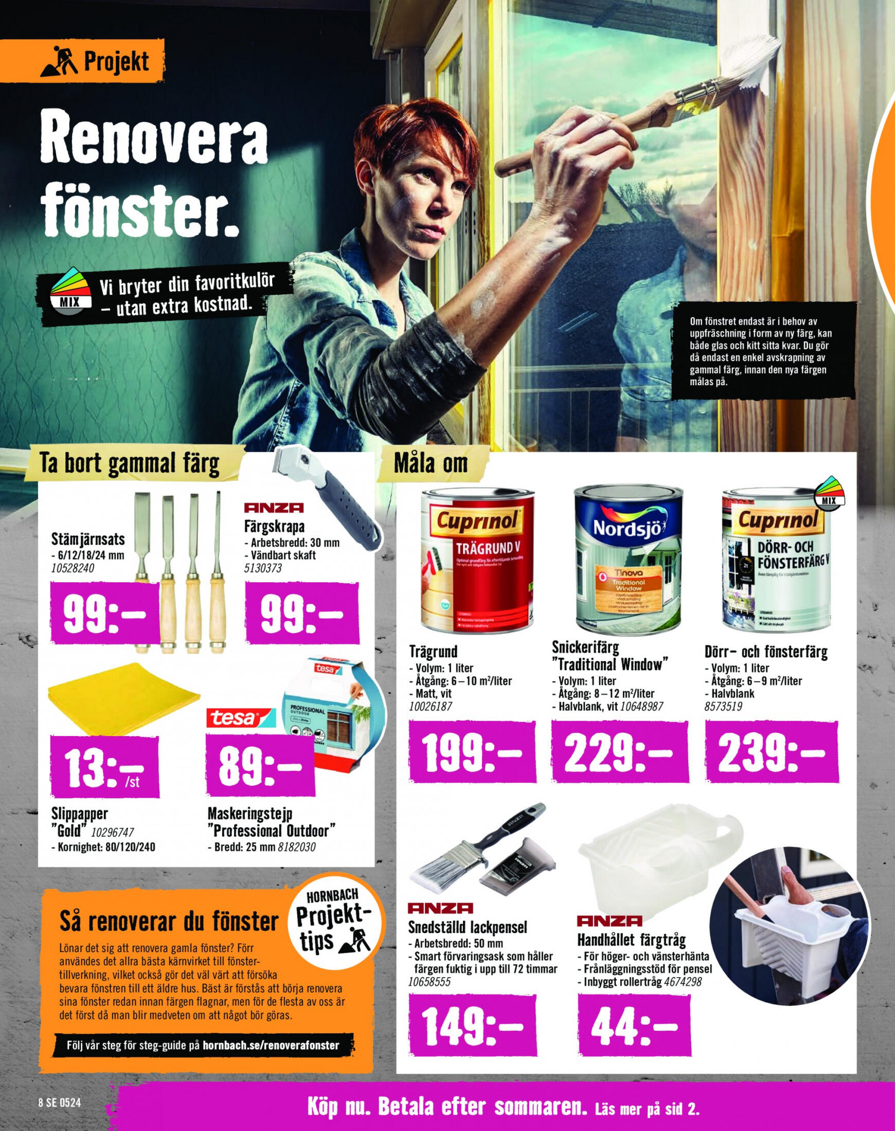 hornbach - Flyer Hornbach current 01.05. - 31.05. - page: 8