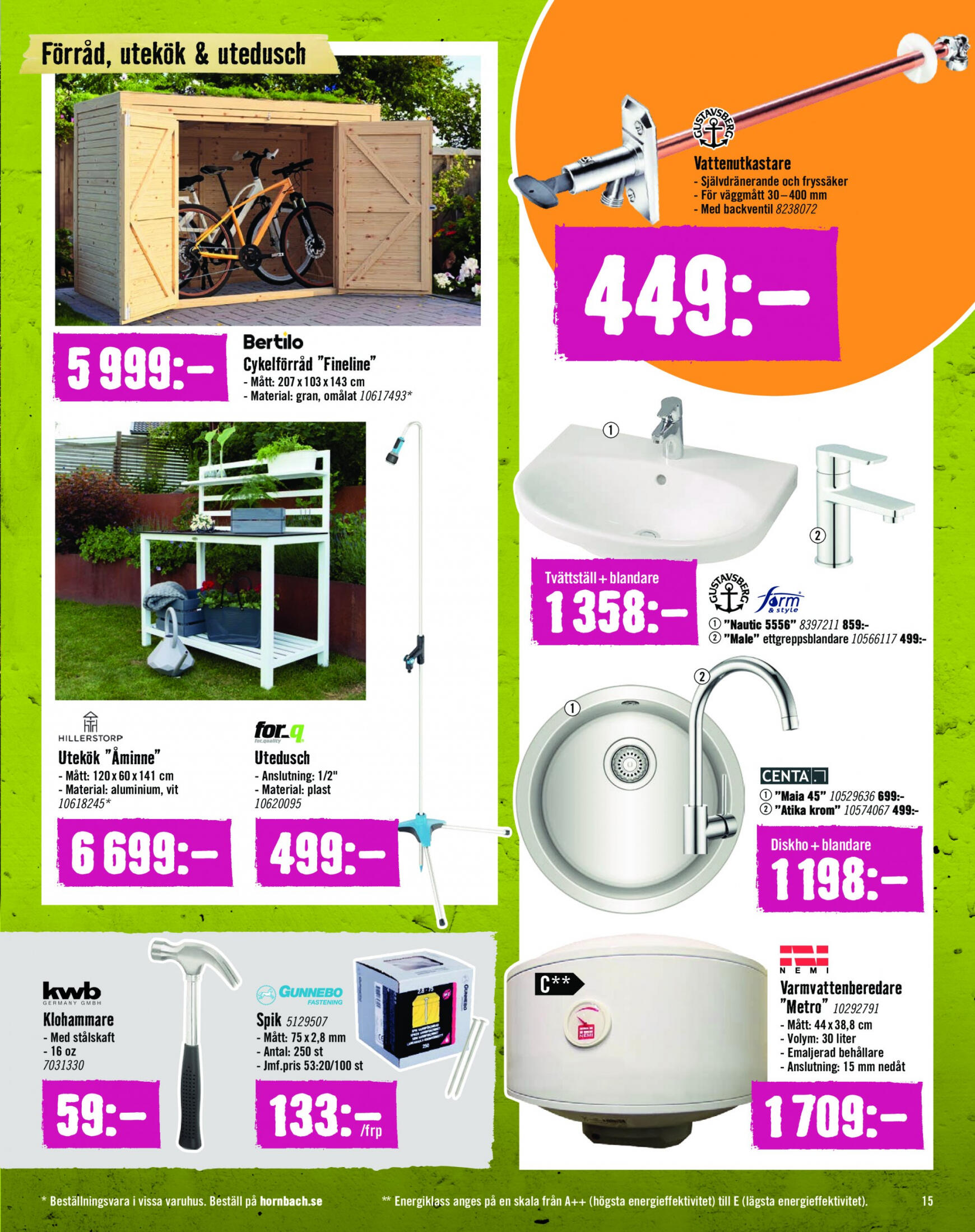 hornbach - Flyer Hornbach current 01.05. - 31.05. - page: 15