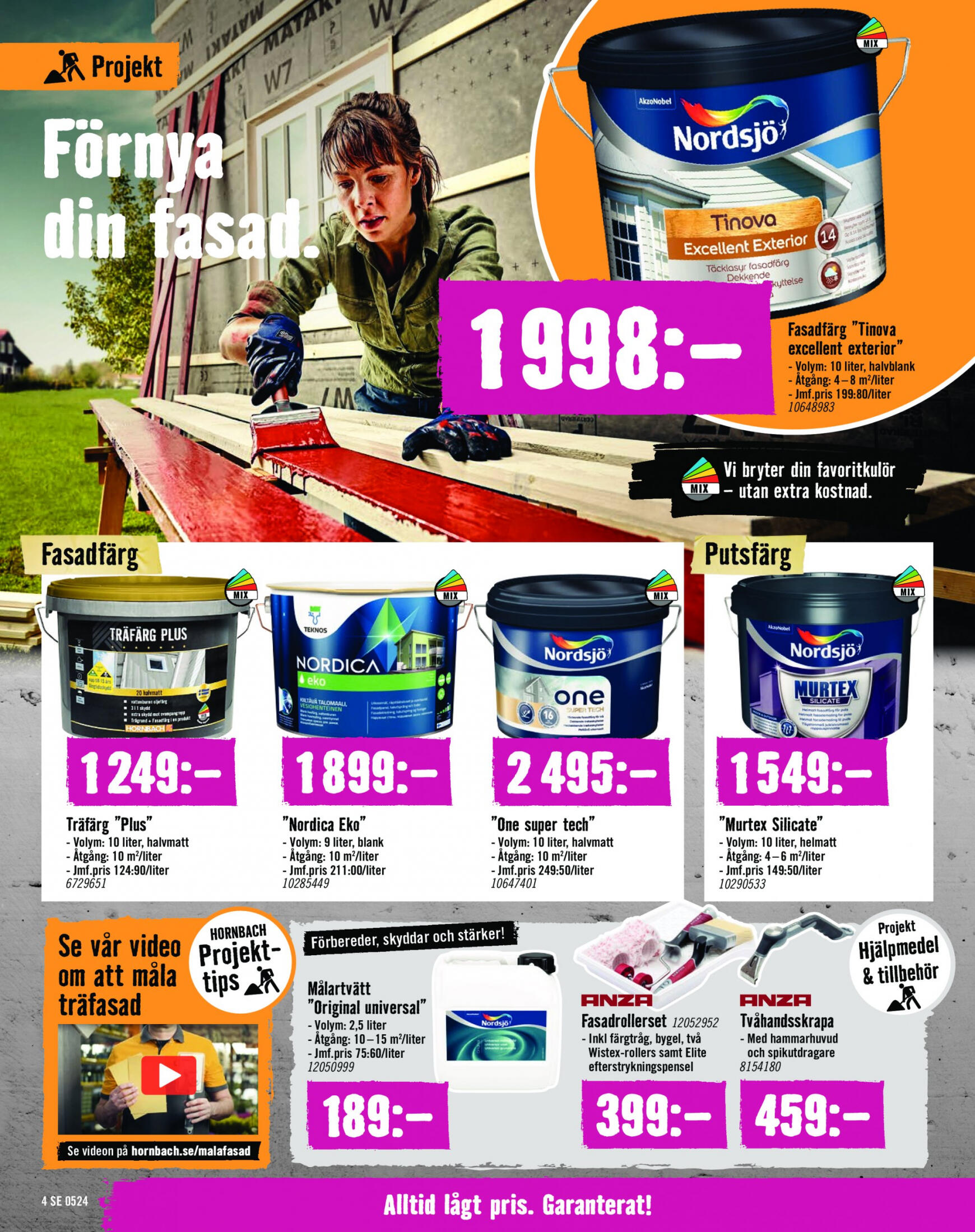 hornbach - Flyer Hornbach current 01.05. - 31.05. - page: 4