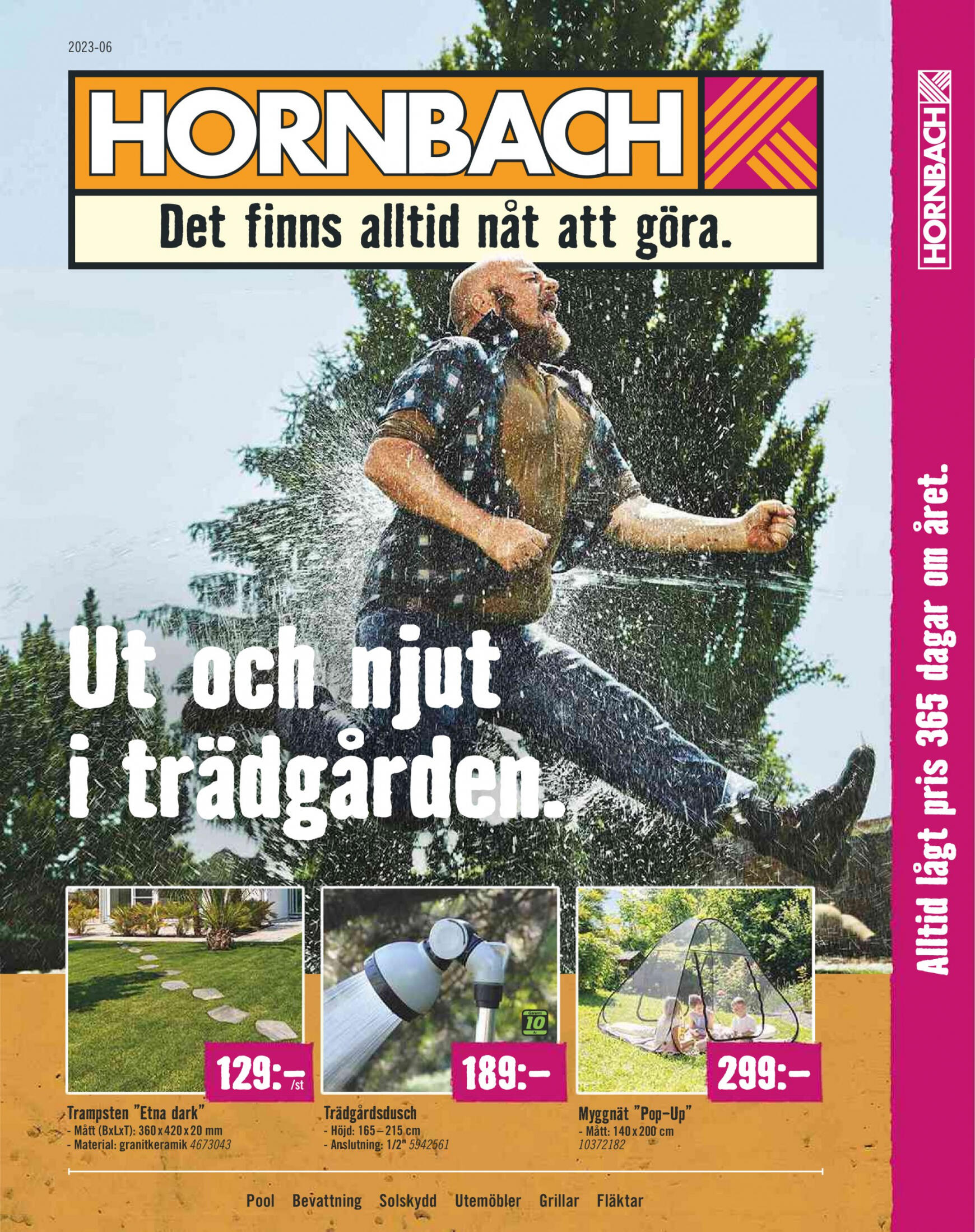 hornbach - Hornbach - Ut och njut i trädgården.