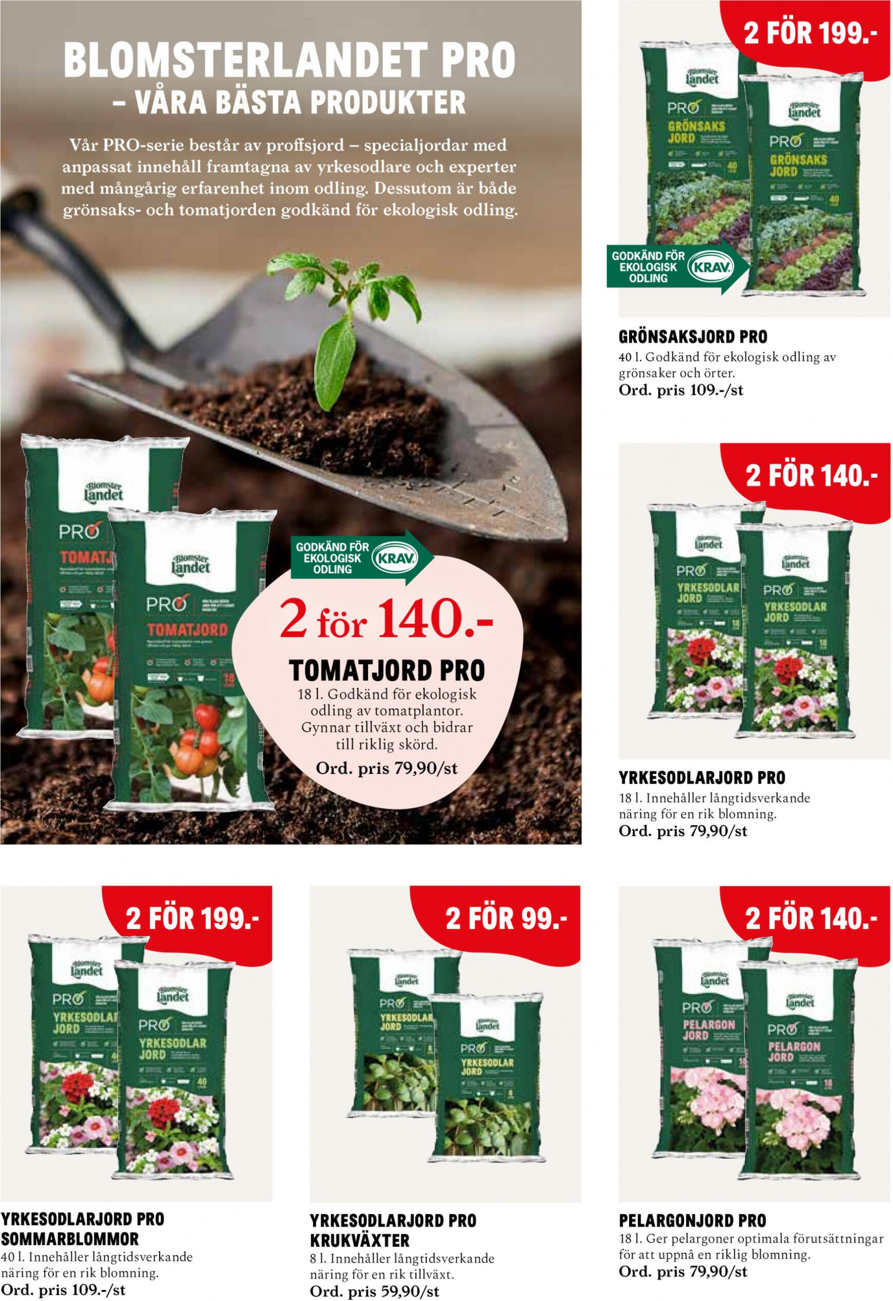 blomster-landet - Flyer Blomster Landet current 29.04. - 05.05. - page: 18