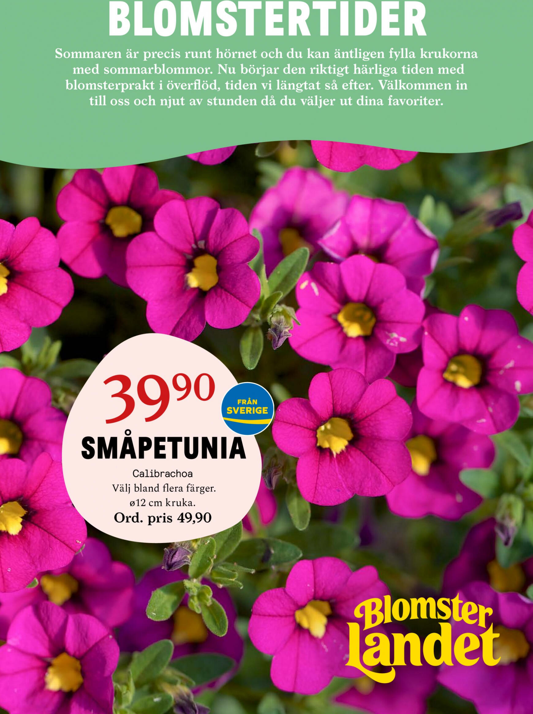 blomster-landet - Flyer Blomster Landet current 13.05. - 19.05.