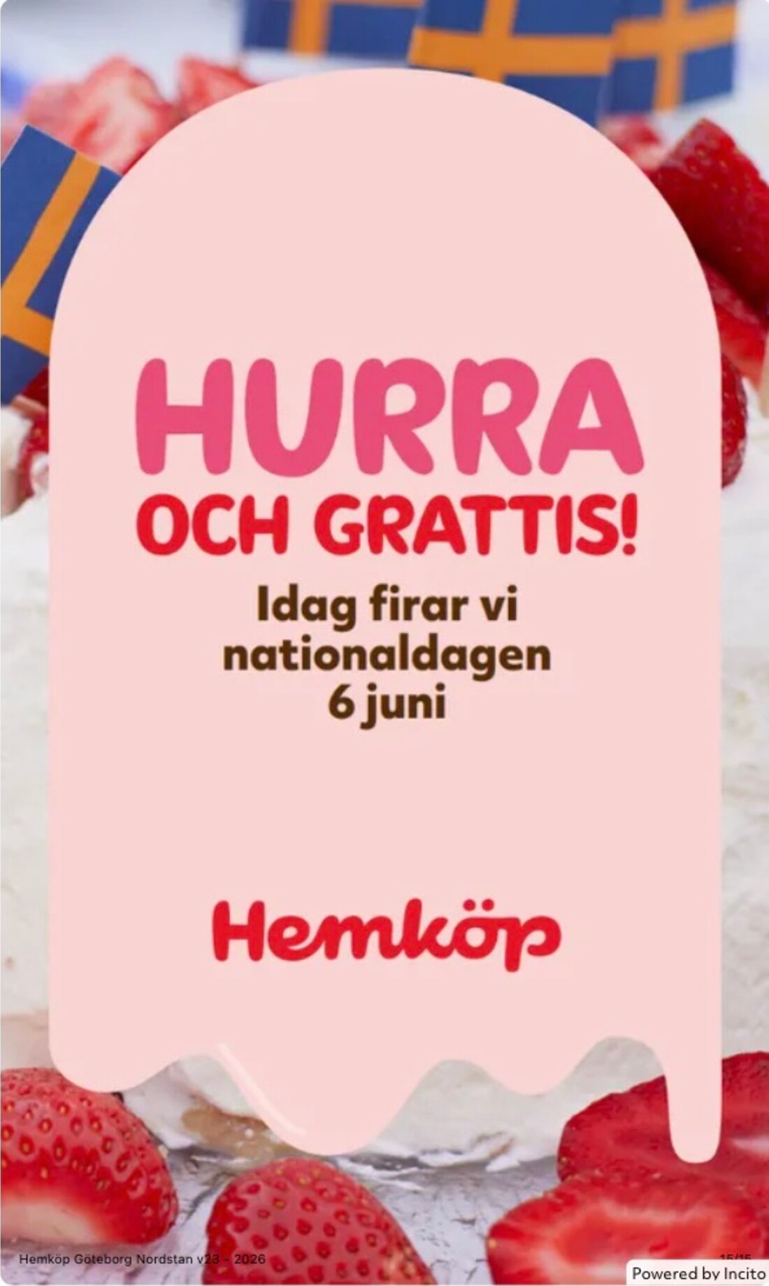 hemkop - Aktuellt Hemköp reklamblad från måndag, 01/06/2026 till söndag, 07/06/2026 - page: 15