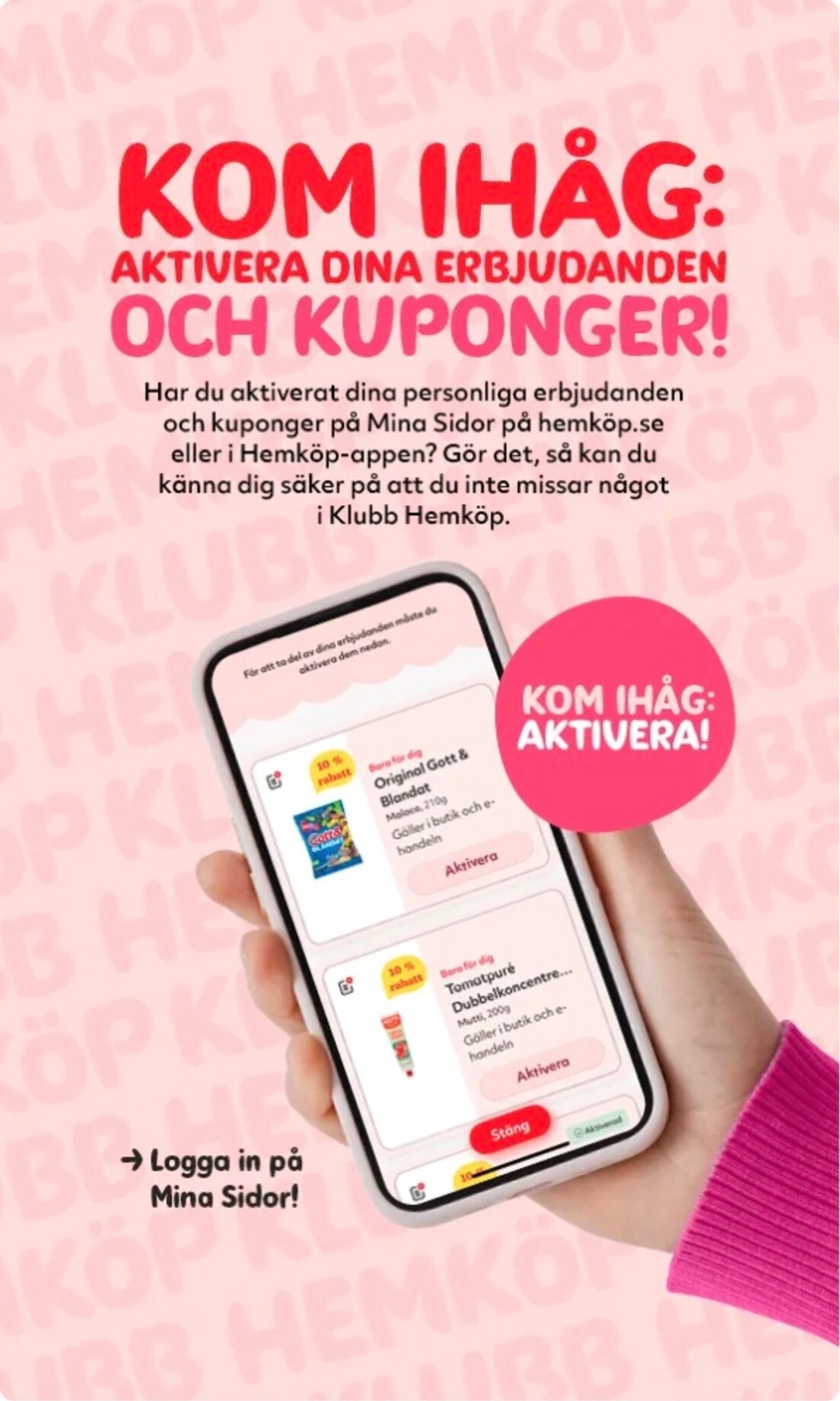 hemkop - Aktuellt Hemköp reklamblad från måndag, 01/06/2026 till söndag, 07/06/2026 - page: 4