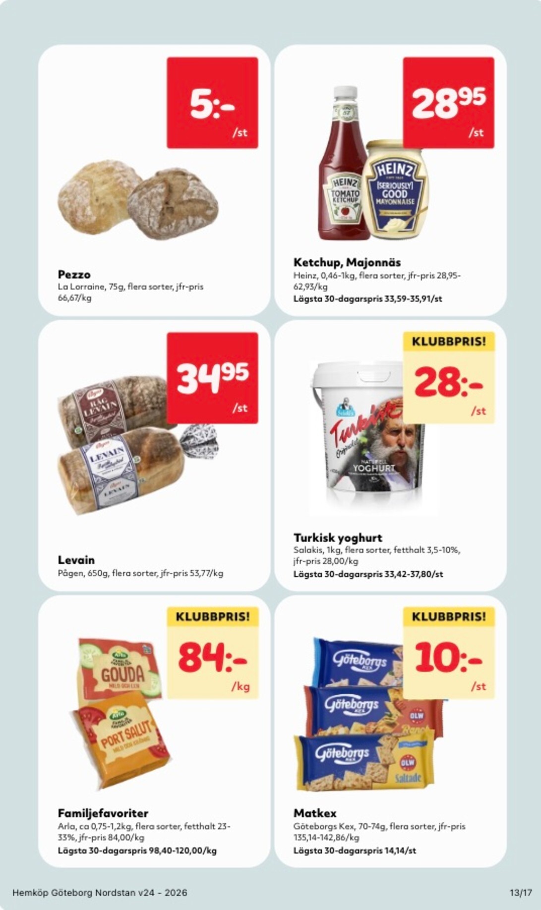 hemkop - Aktuellt Hemköp reklamblad från måndag, 08/06/2026 till söndag, 14/06/2026 - page: 13
