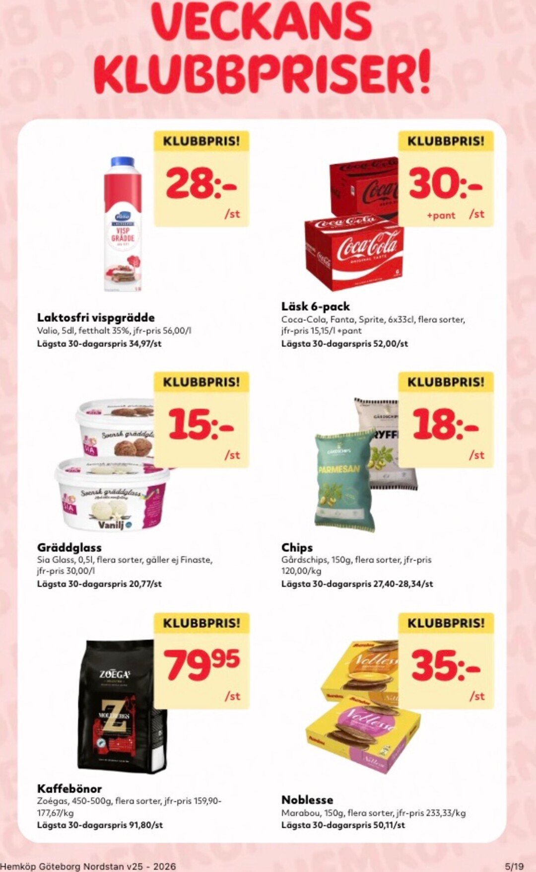 hemkop - Aktuellt Hemköp reklamblad från måndag, 15/06/2026 till söndag, 21/06/2026 - page: 5