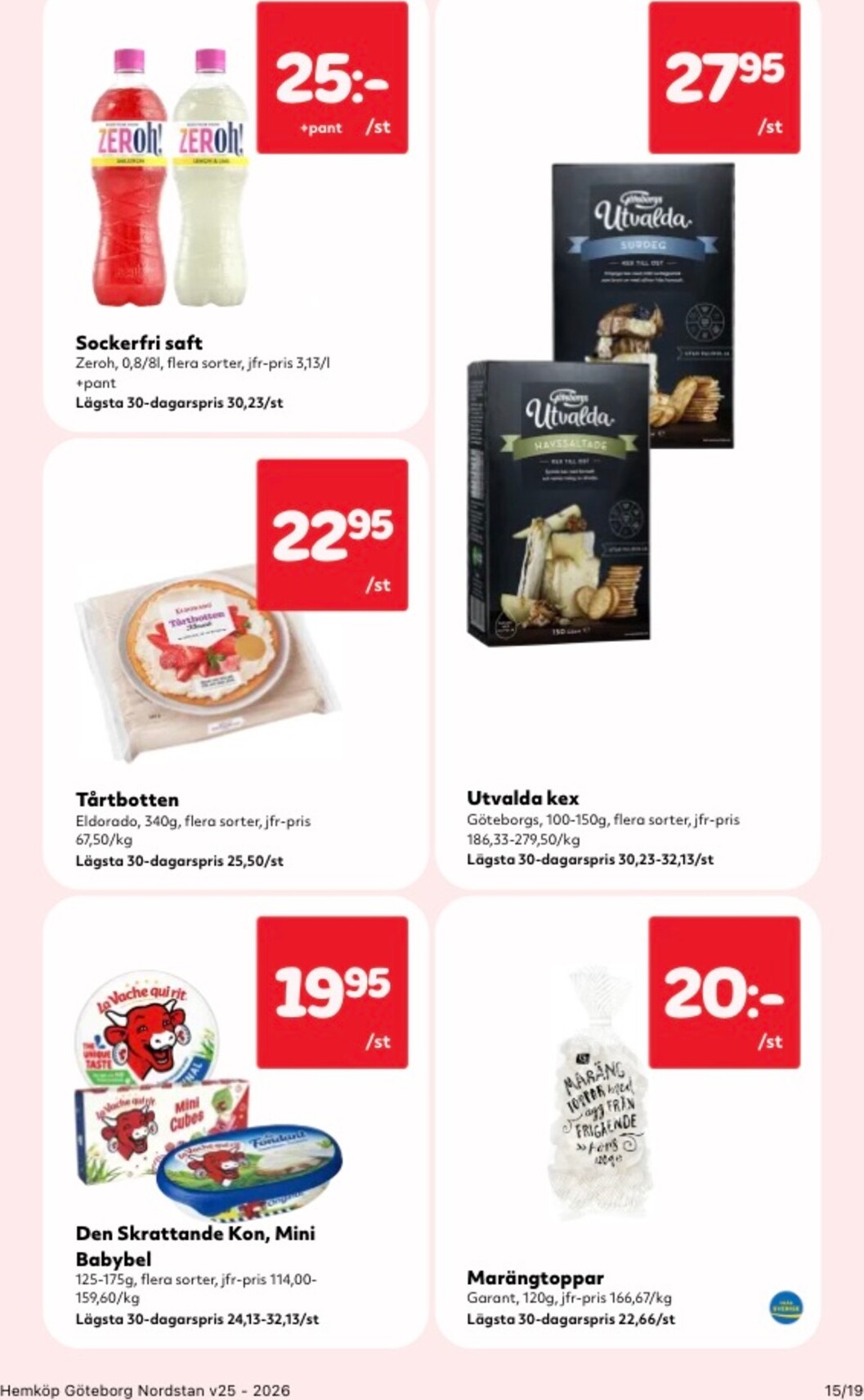 hemkop - Aktuellt Hemköp reklamblad från måndag, 15/06/2026 till söndag, 21/06/2026 - page: 15