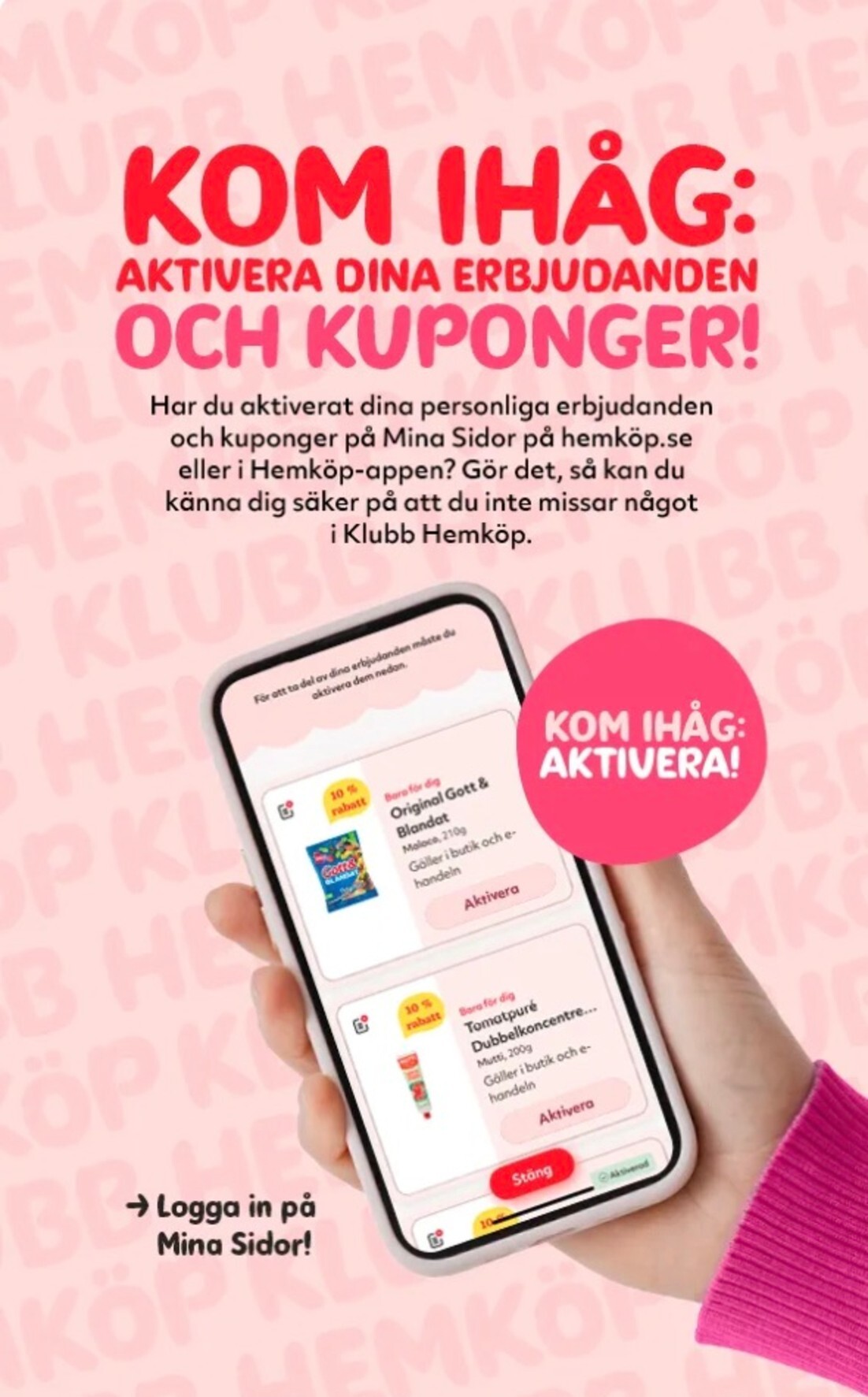 hemkop - Aktuellt Hemköp reklamblad från måndag, 15/06/2026 till söndag, 21/06/2026 - page: 4