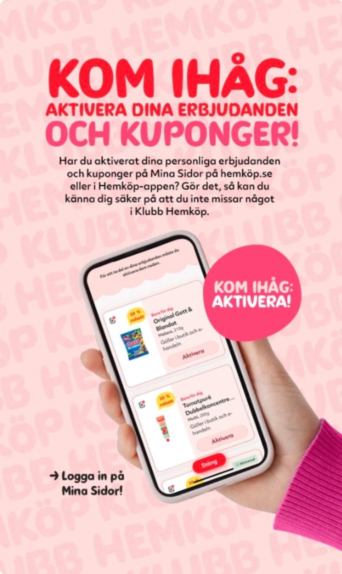 hemkop - Aktuellt Hemköp reklamblad från måndag, 22/06/2026 till söndag, 28/06/2026 - page: 4