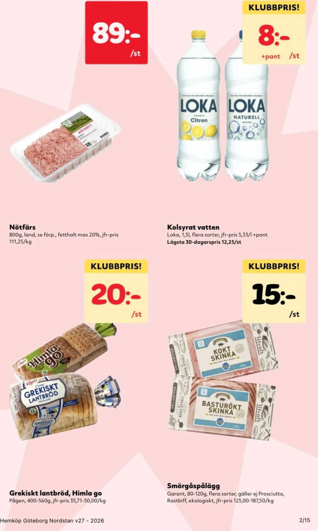 hemkop - Aktuellt Hemköp reklamblad från måndag, 29/06/2026 till söndag, 05/07/2026 - page: 2