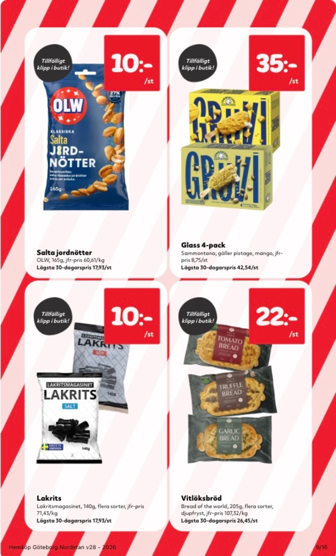 hemkop - Aktuellt Hemköp reklamblad från måndag, 06/07/2026 till söndag, 12/07/2026 - page: 9