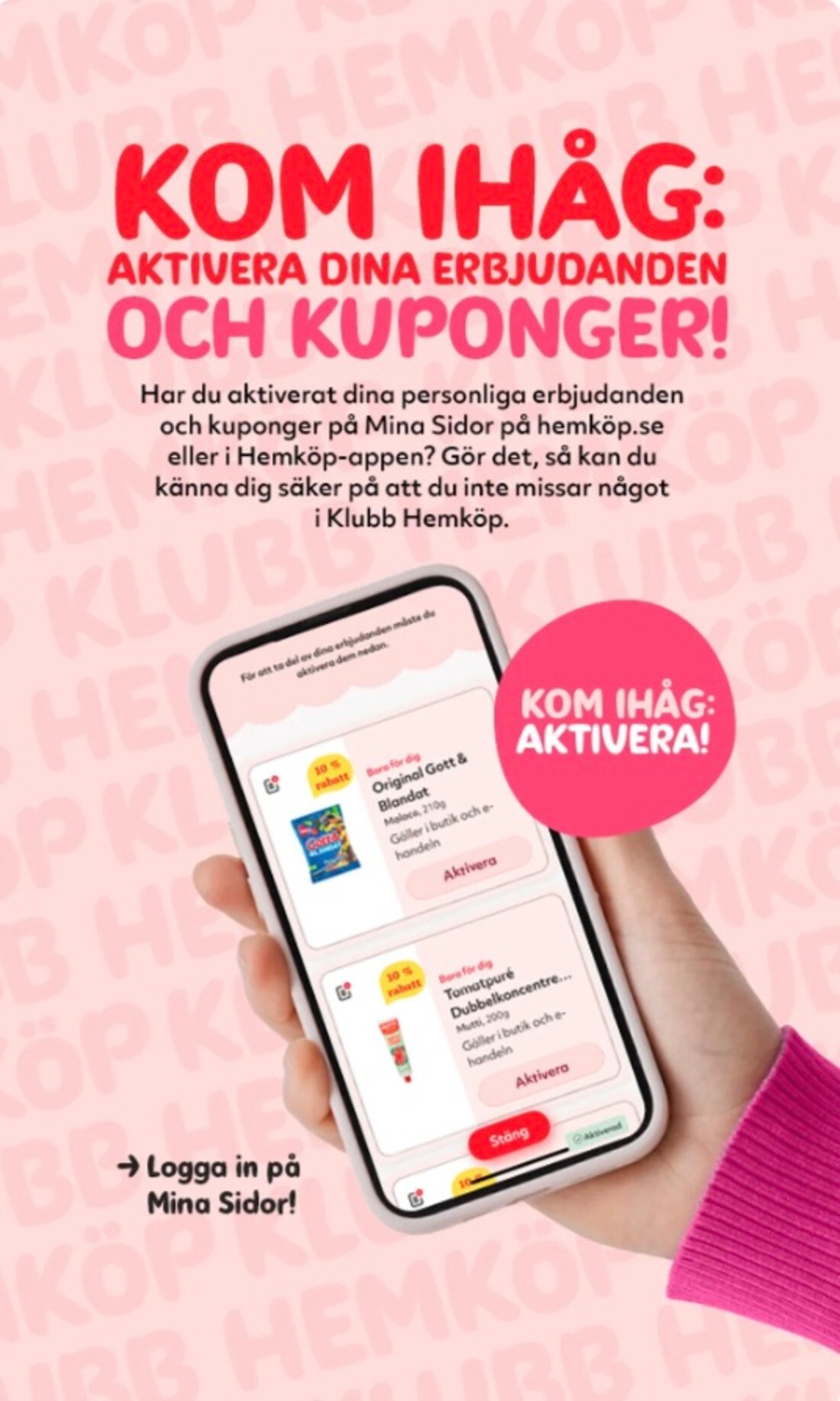 hemkop - Aktuellt Hemköp reklamblad från måndag, 20/07/2026 till söndag, 26/07/2026 - page: 5