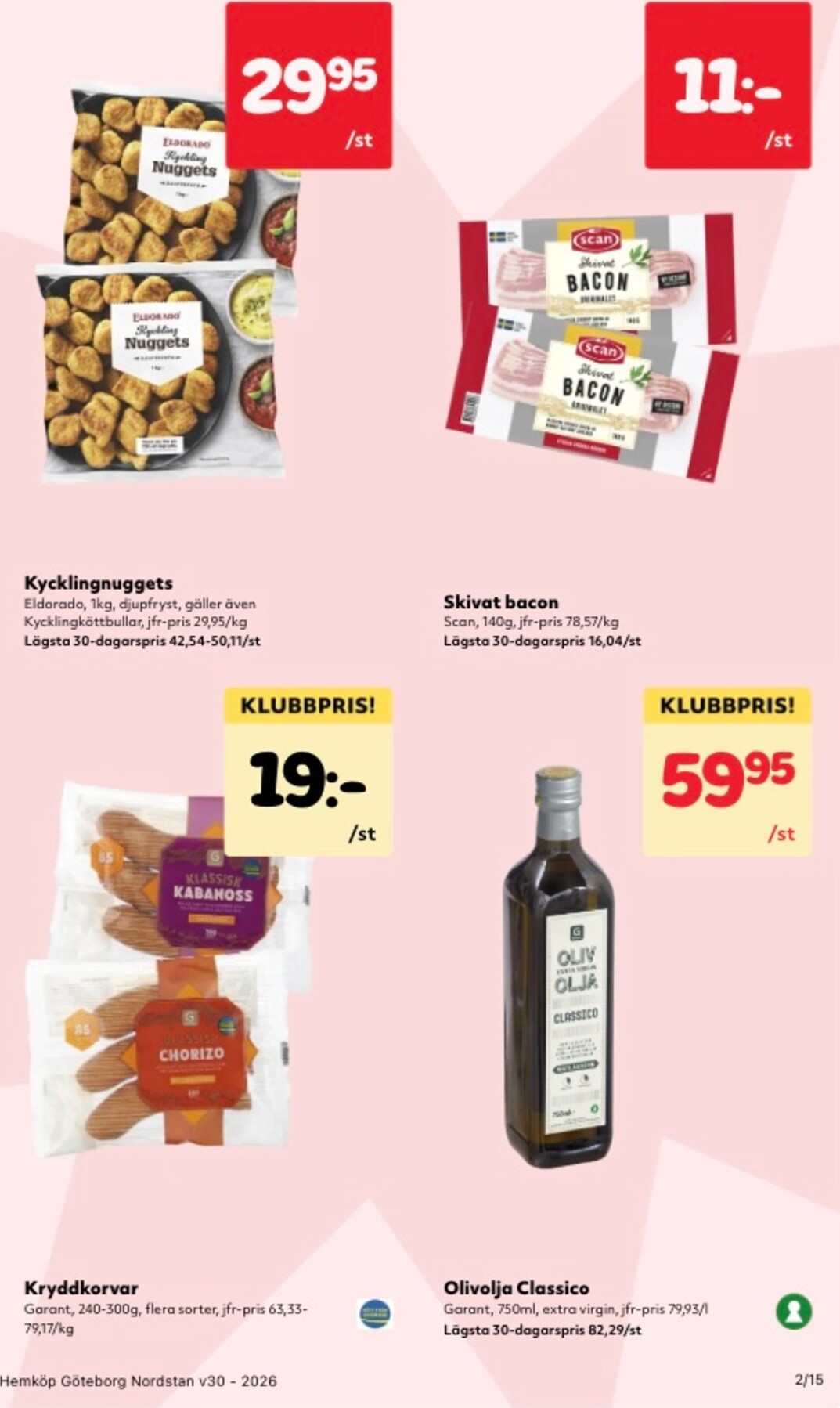 hemkop - Aktuellt Hemköp reklamblad från måndag, 20/07/2026 till söndag, 26/07/2026 - page: 2