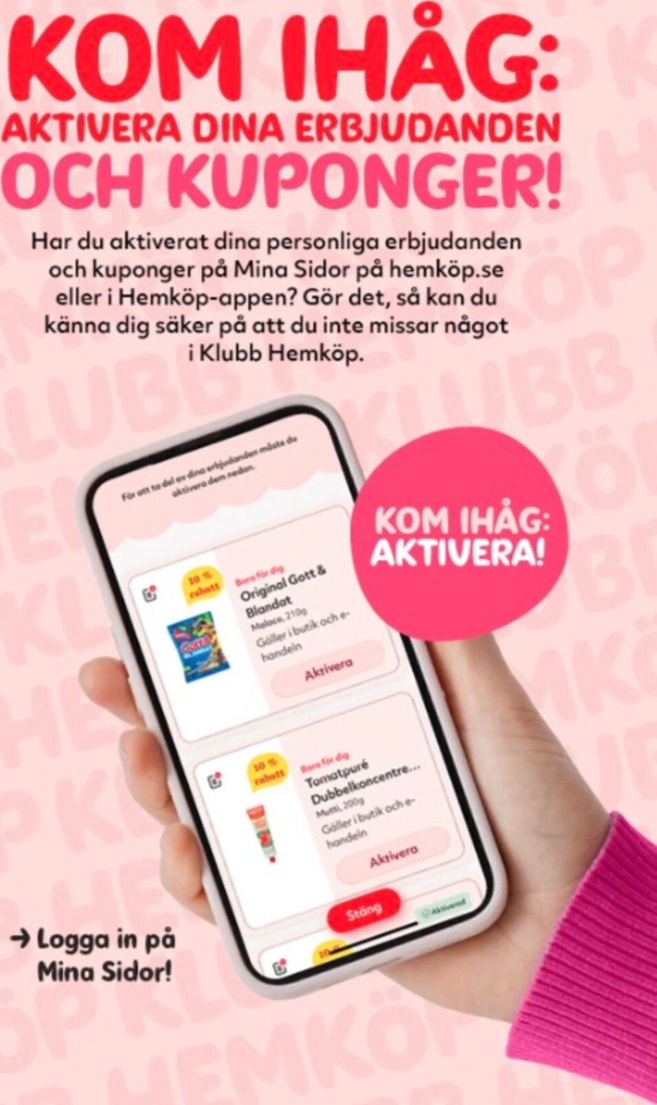 hemkop - Aktuellt Hemköp reklamblad från måndag, 27/07/2026 till söndag, 02/08/2026 - page: 5