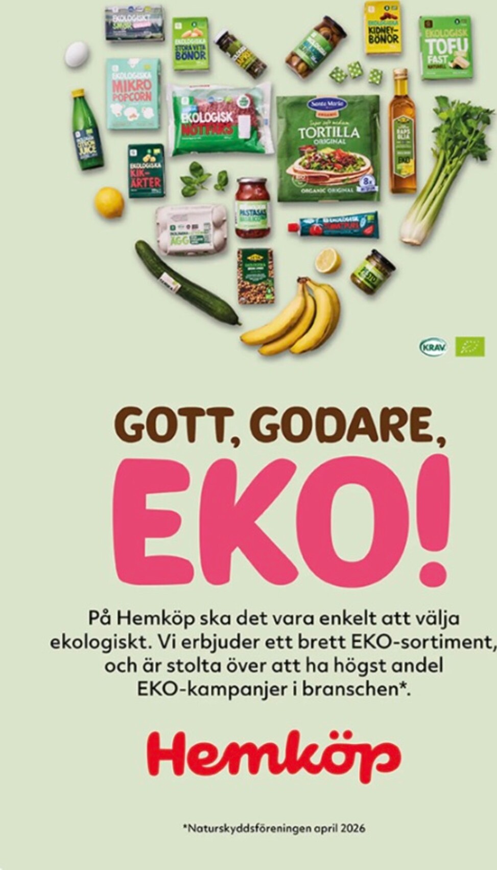 hemkop - Aktuellt Hemköp reklamblad från måndag, 27/07/2026 till söndag, 02/08/2026 - page: 13
