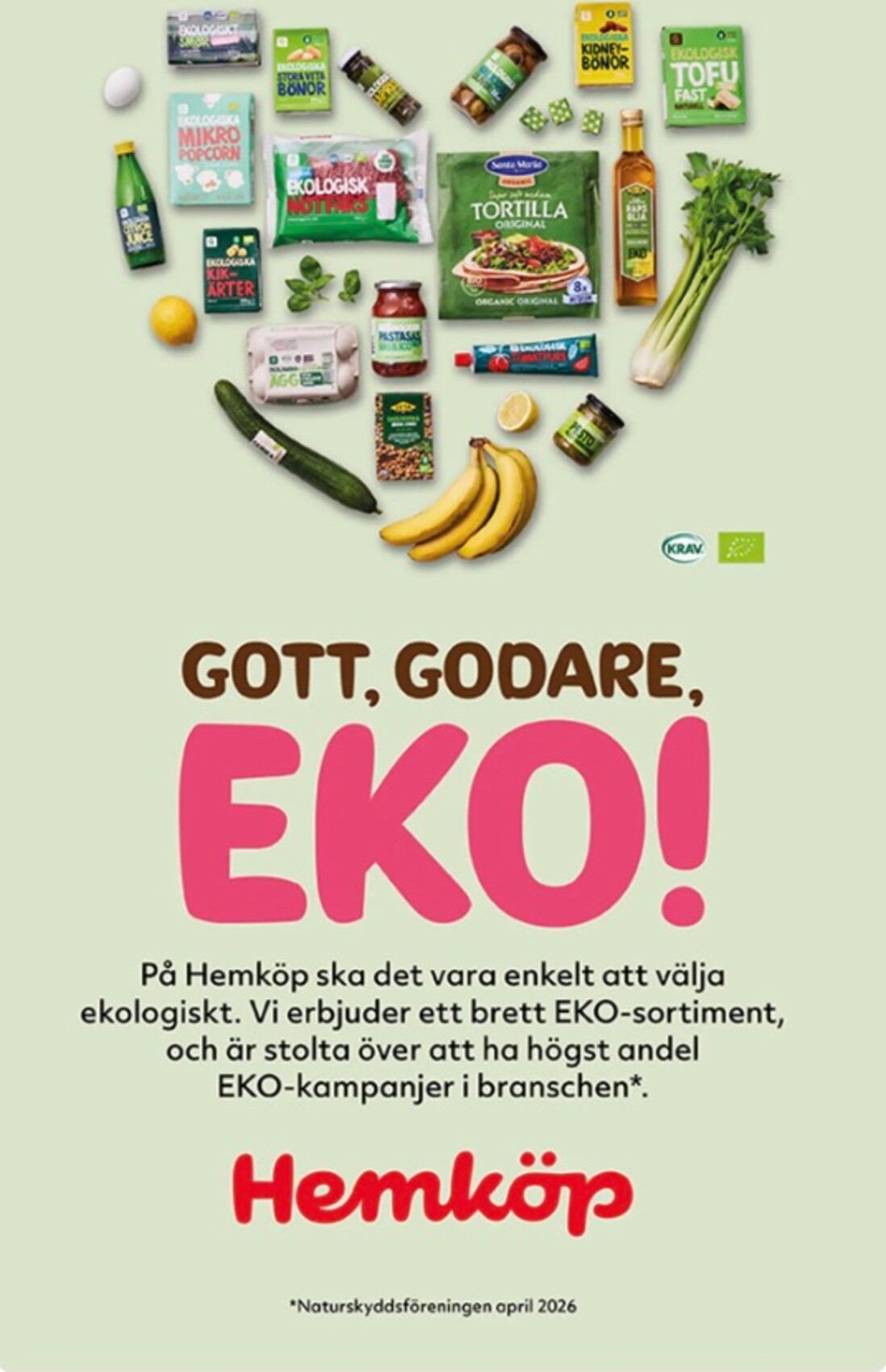 hemkop - Aktuellt Hemköp reklamblad från måndag, 03/08/2026 till söndag, 09/08/2026 - page: 10