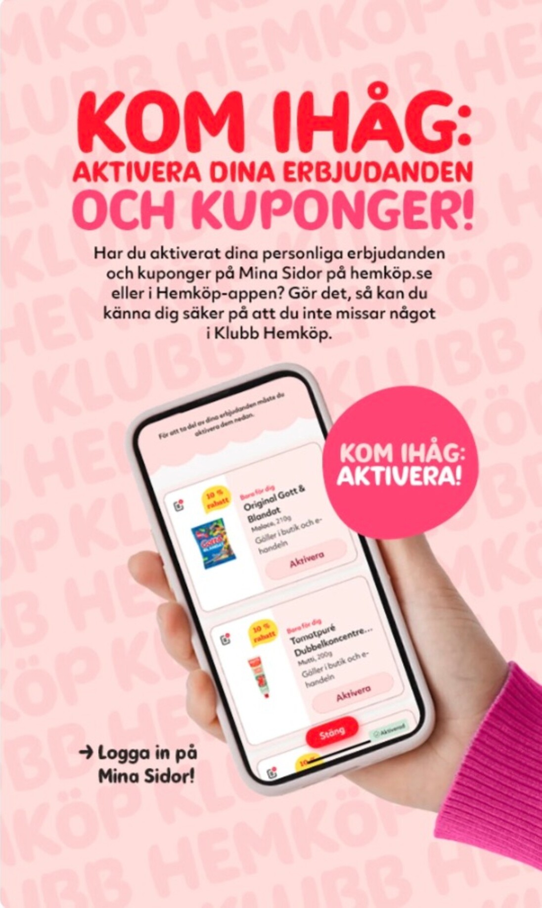hemkop - Aktuellt Hemköp reklamblad från måndag, 03/08/2026 till söndag, 09/08/2026 - page: 5
