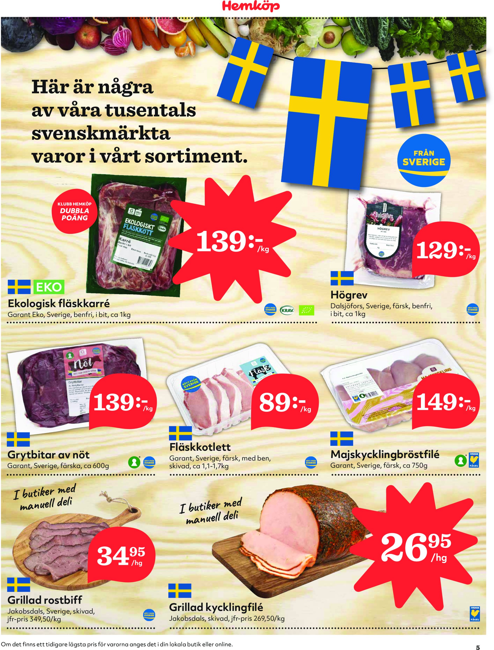 hemkop - Hemköp-reklambladet giltigt från 24/02 - 02/03 - page: 6