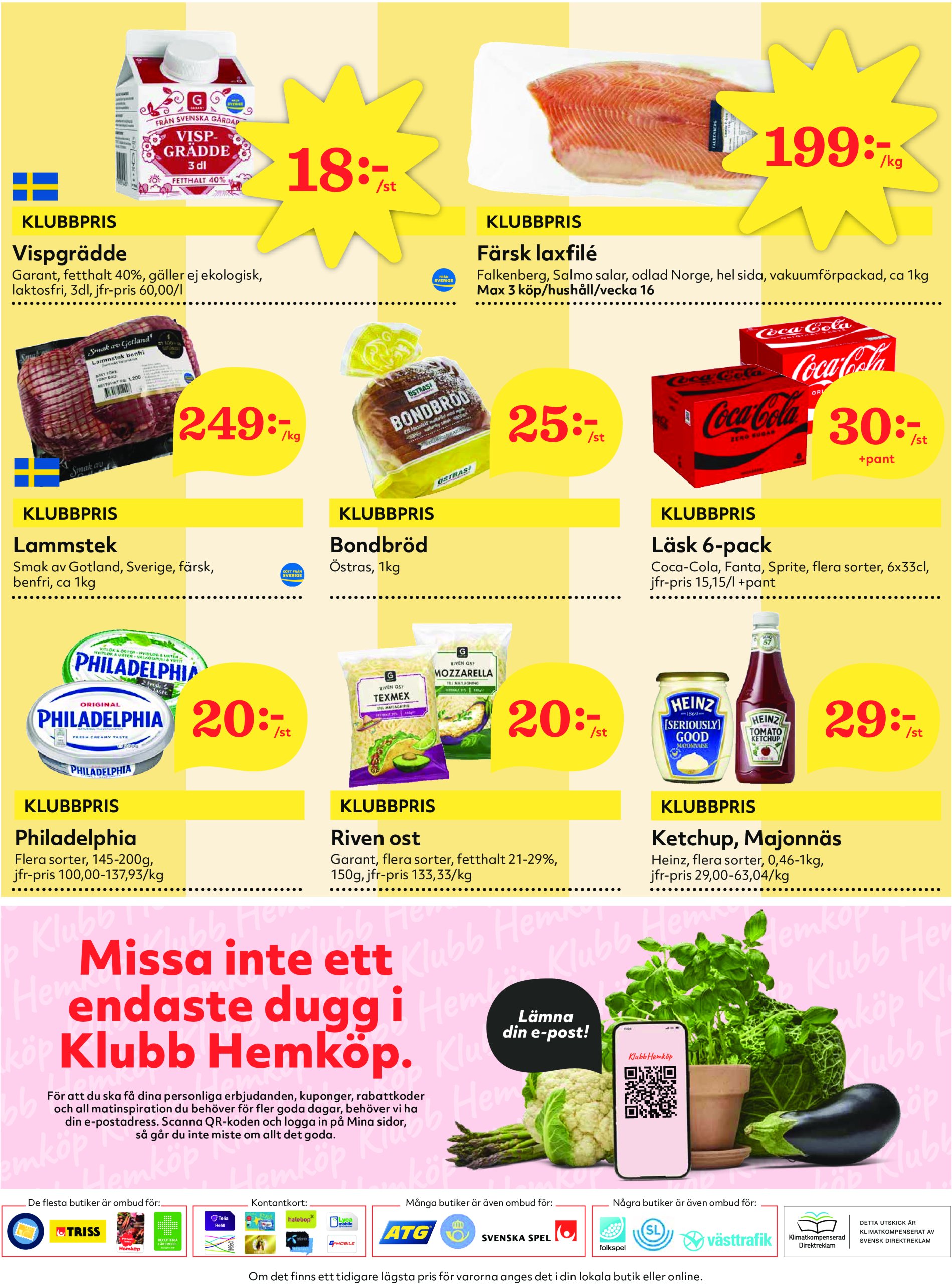 hemkop - Hemköp-reklambladet giltigt från 14/04 - 21/04 - page: 12