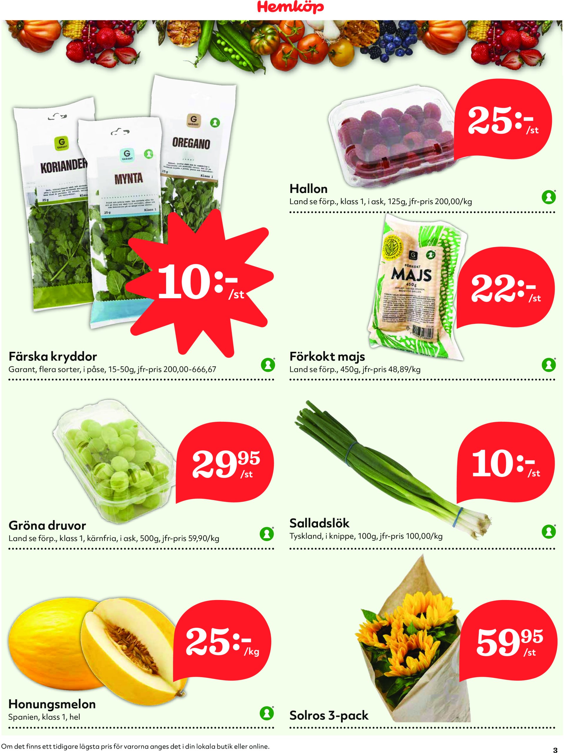 hemkop - Hemköp-reklambladet giltigt från 26/05 - 01/06 - page: 3