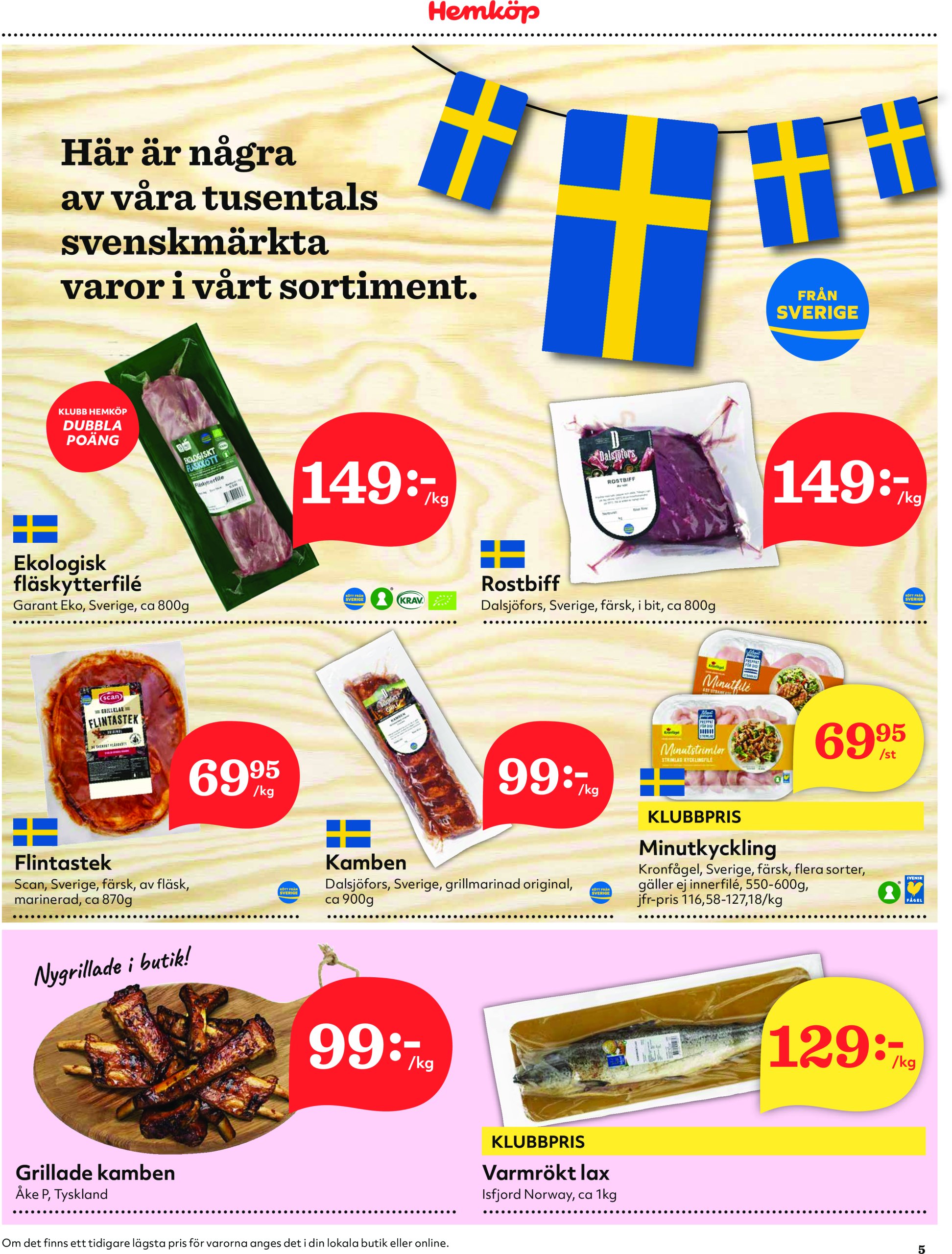 hemkop - Hemköp-reklambladet giltigt från 26/05 - 01/06 - page: 5
