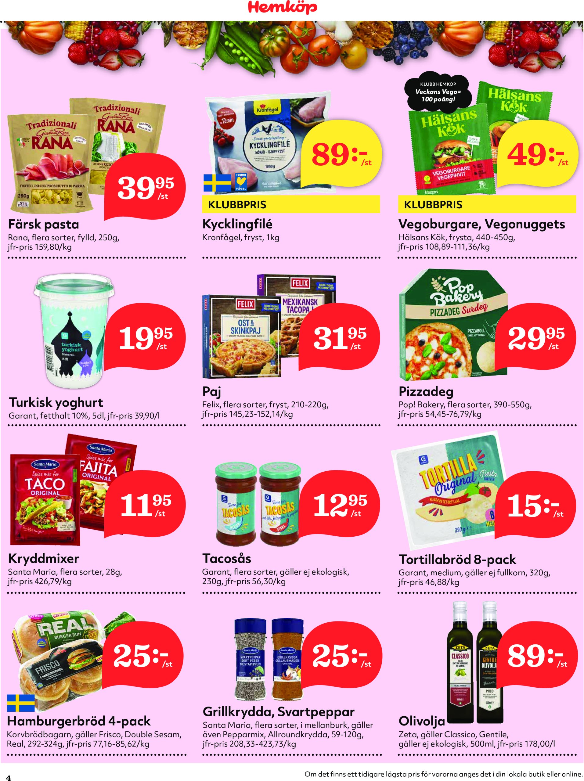 hemkop - Hemköp-reklambladet giltigt från 26/05 - 01/06 - page: 4
