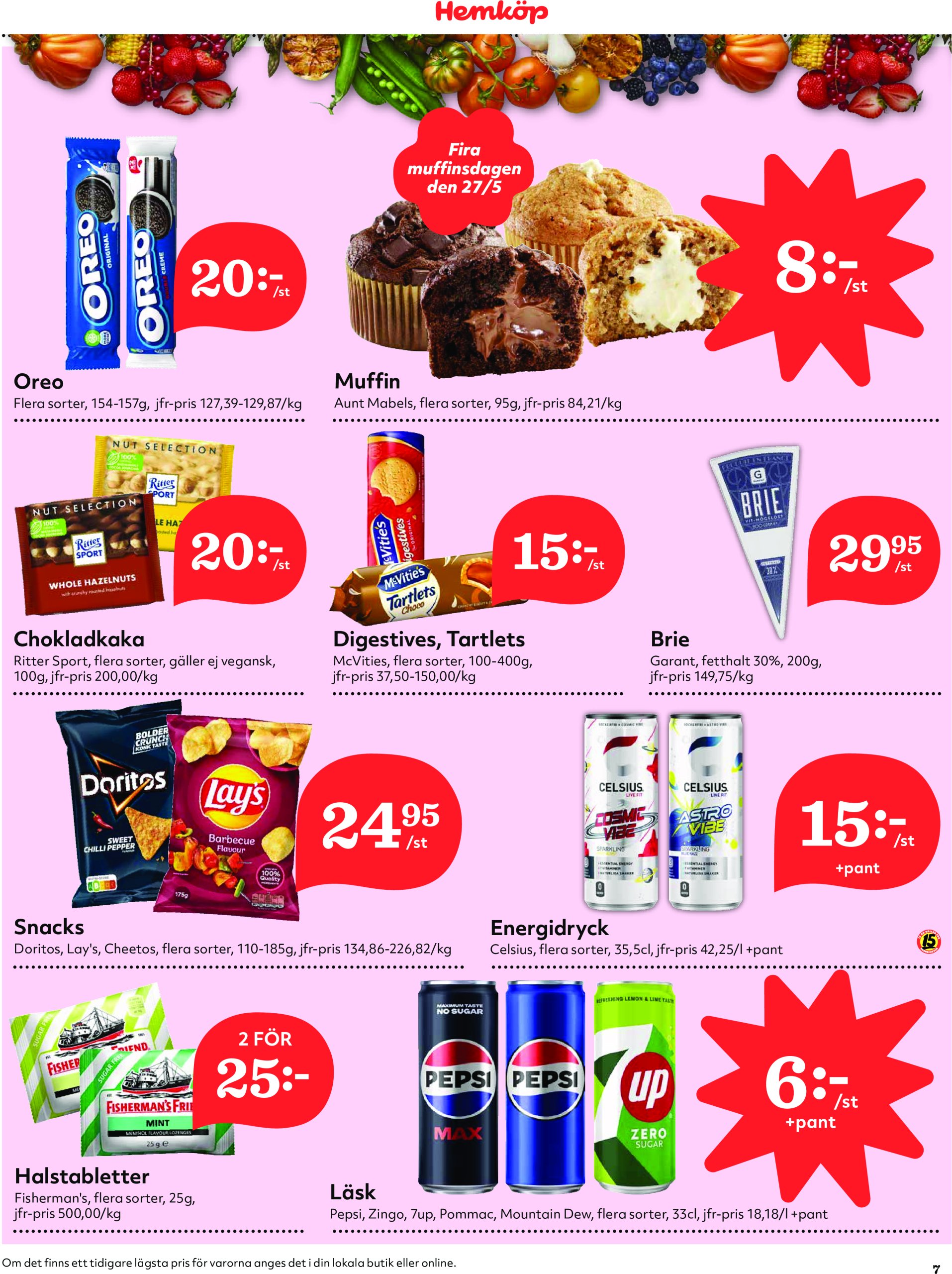 hemkop - Hemköp-reklambladet giltigt från 26/05 - 01/06 - page: 7