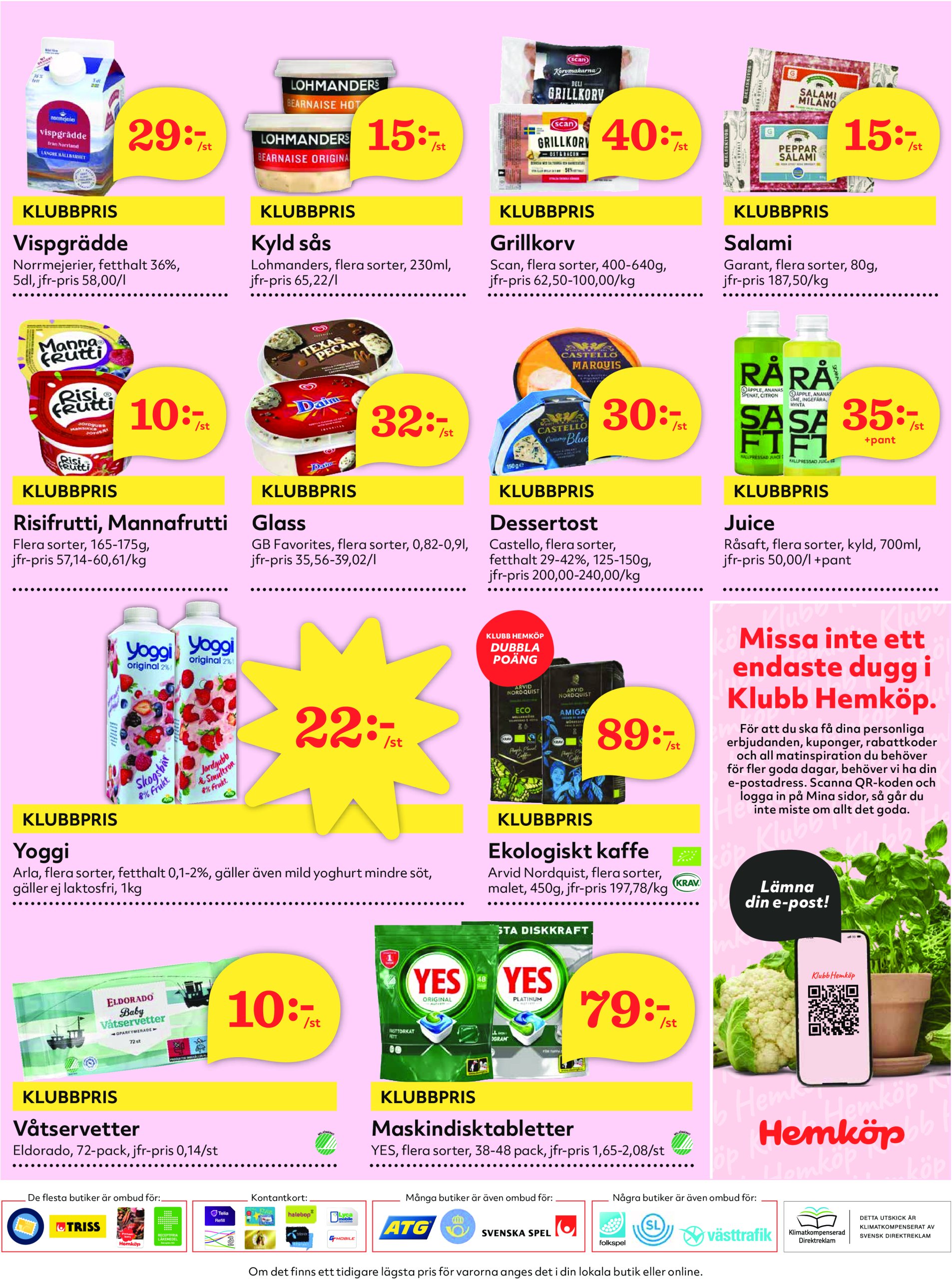 hemkop - Hemköp-reklambladet giltigt från 26/05 - 01/06 - page: 8