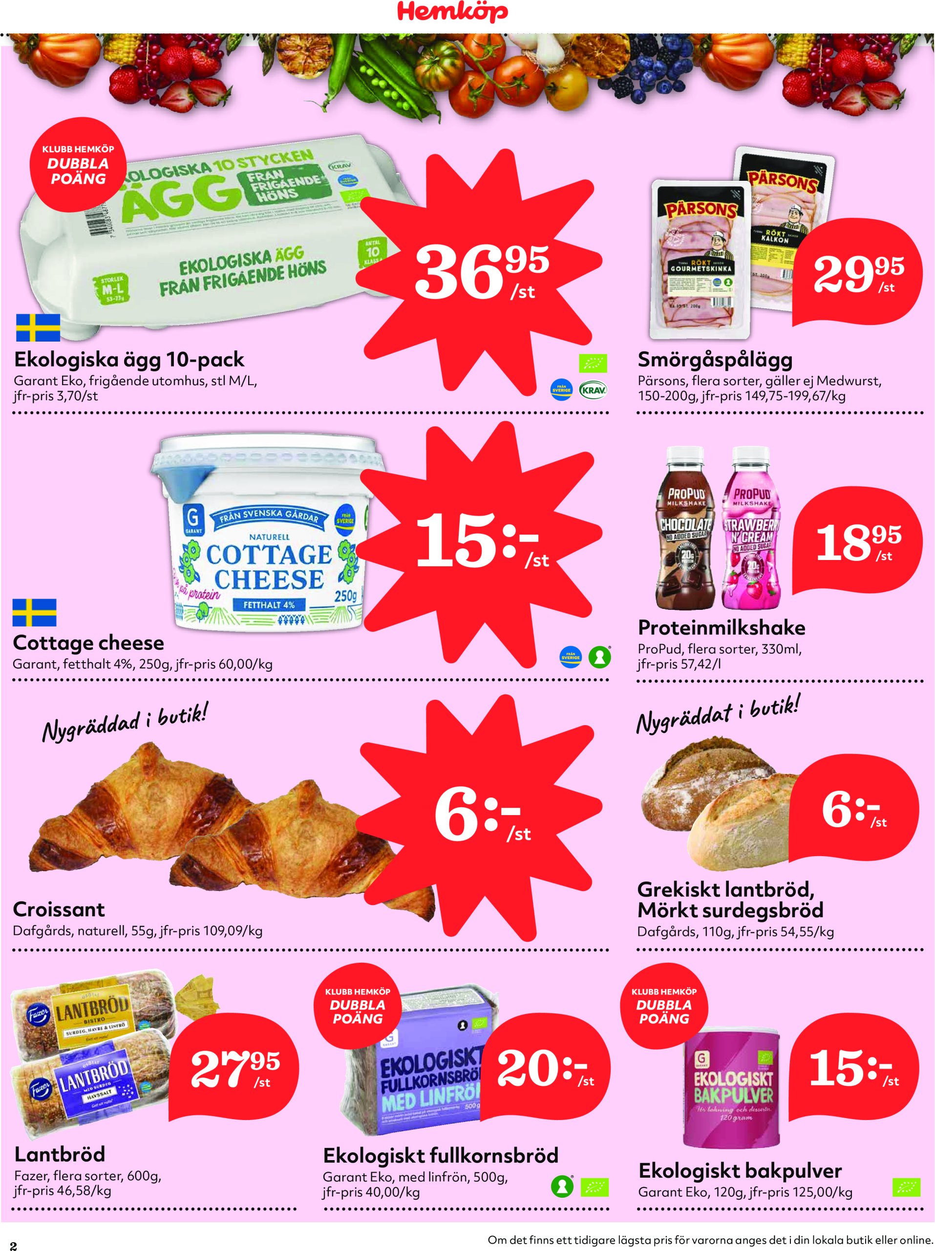 hemkop - Hemköp-reklambladet giltigt från 26/05 - 01/06 - page: 2