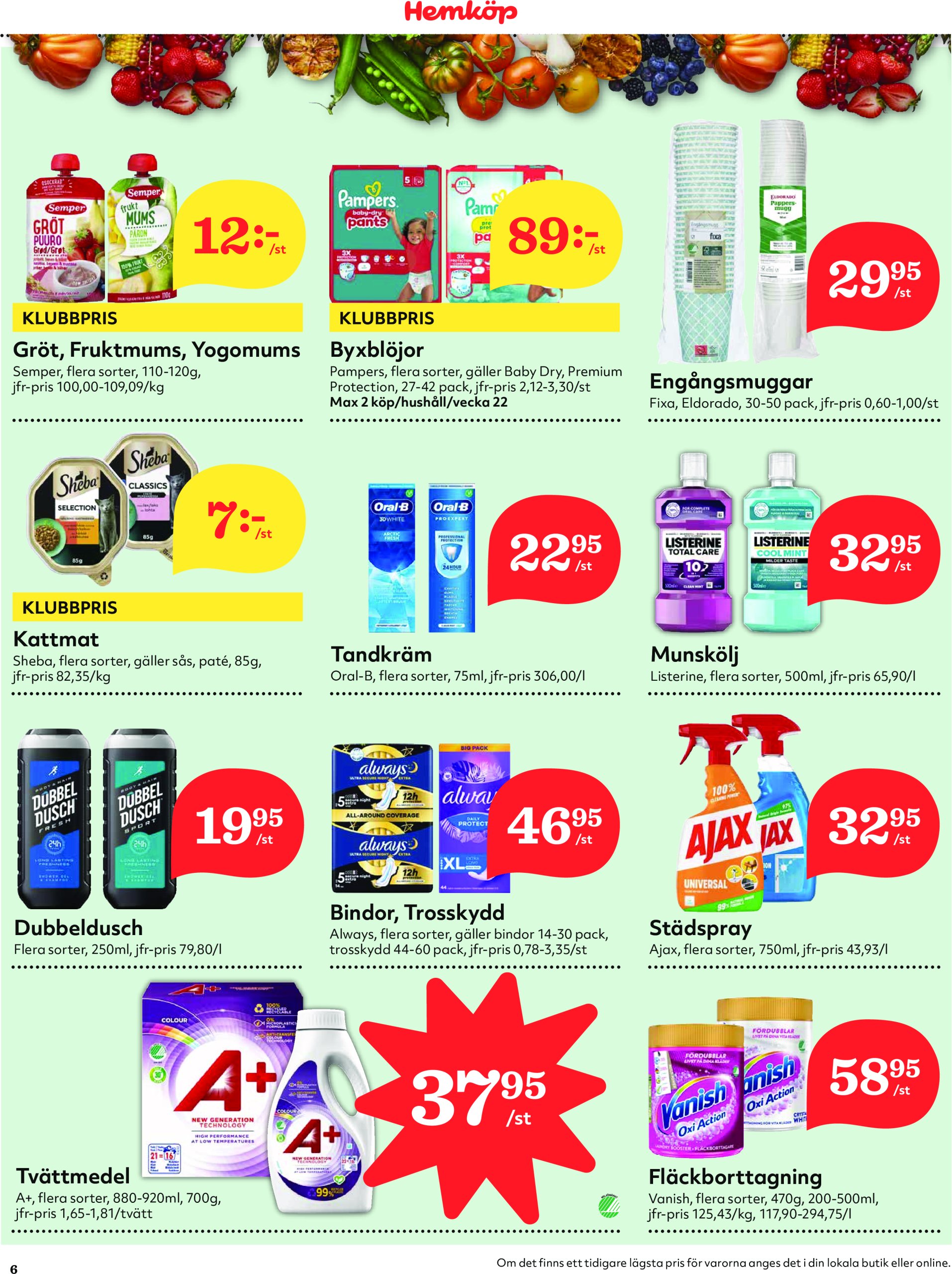 hemkop - Hemköp-reklambladet giltigt från 26/05 - 01/06 - page: 6