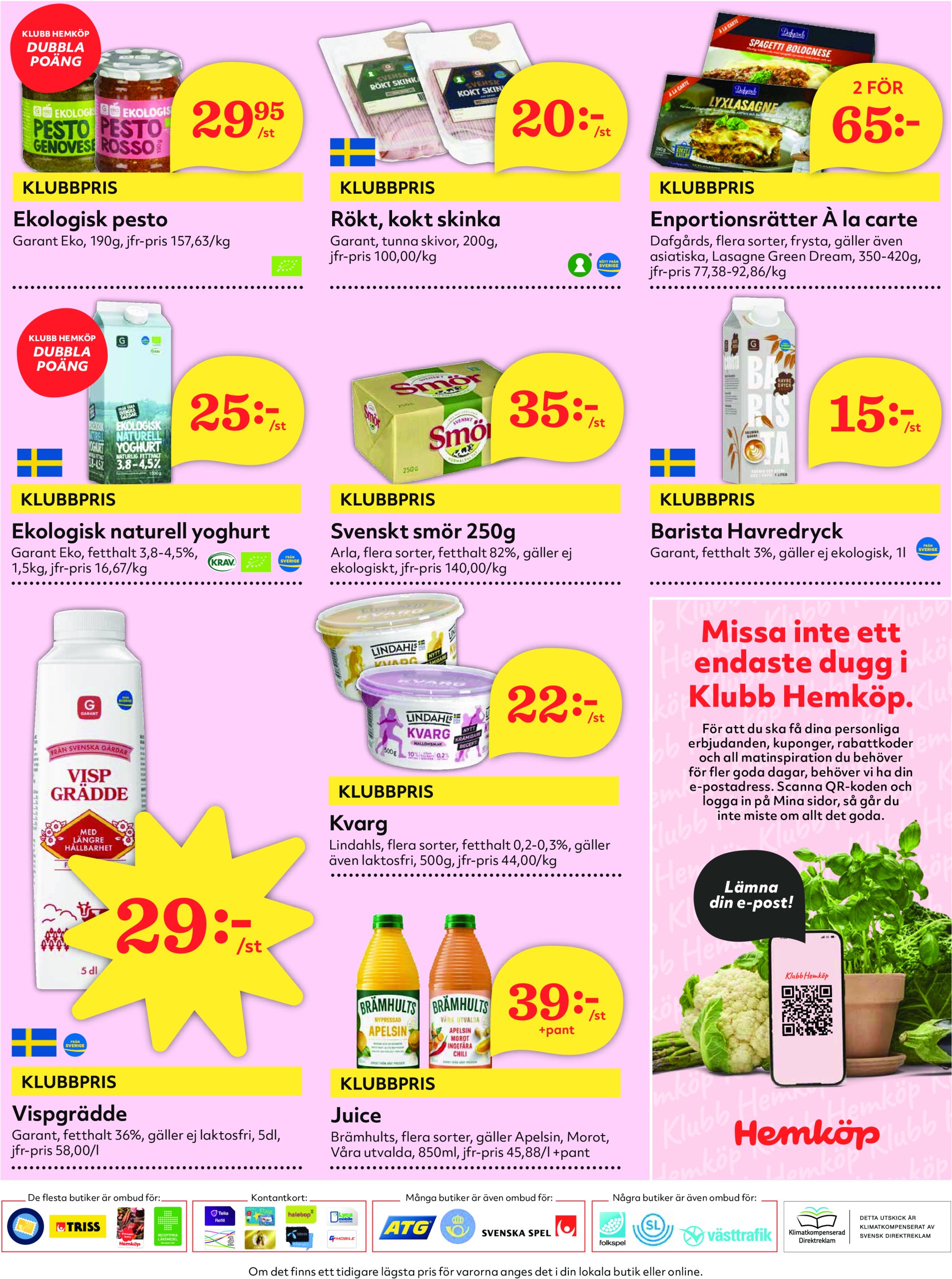 hemkop - Hemköp-reklambladet giltigt från 02/06 - 08/06 - page: 8