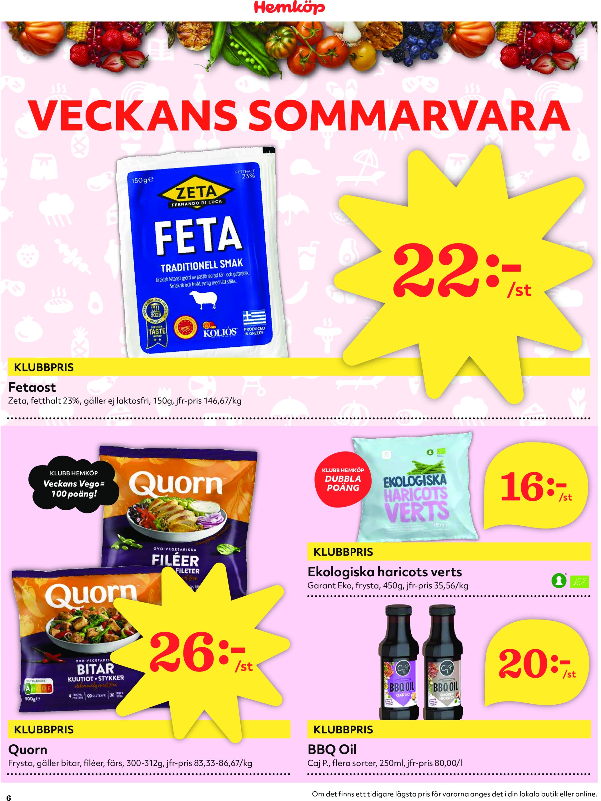 hemkop - Hemköp-reklambladet giltigt från 02/06 - 08/06 - page: 6