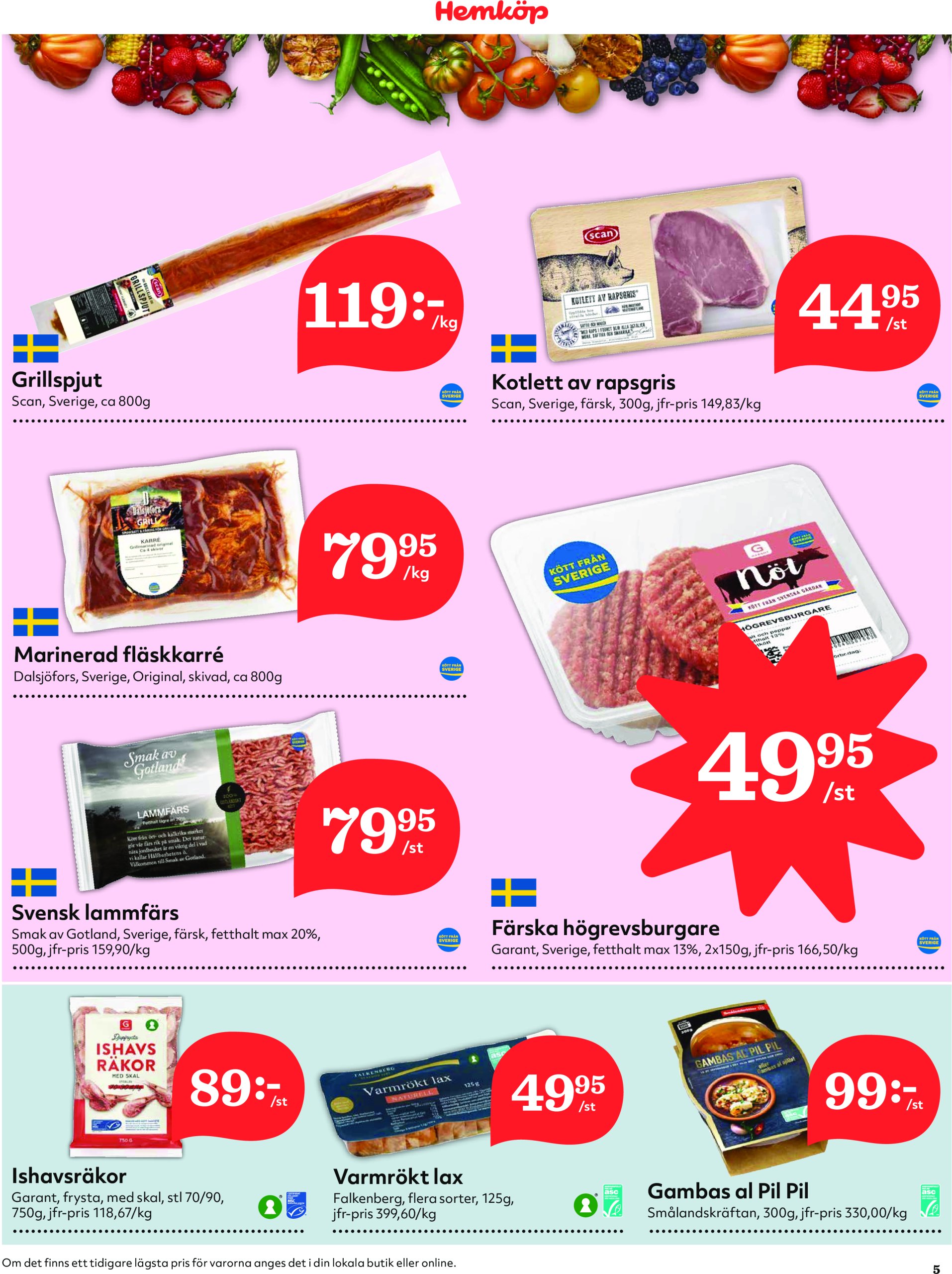 hemkop - Hemköp-reklambladet giltigt från 02/06 - 08/06 - page: 5