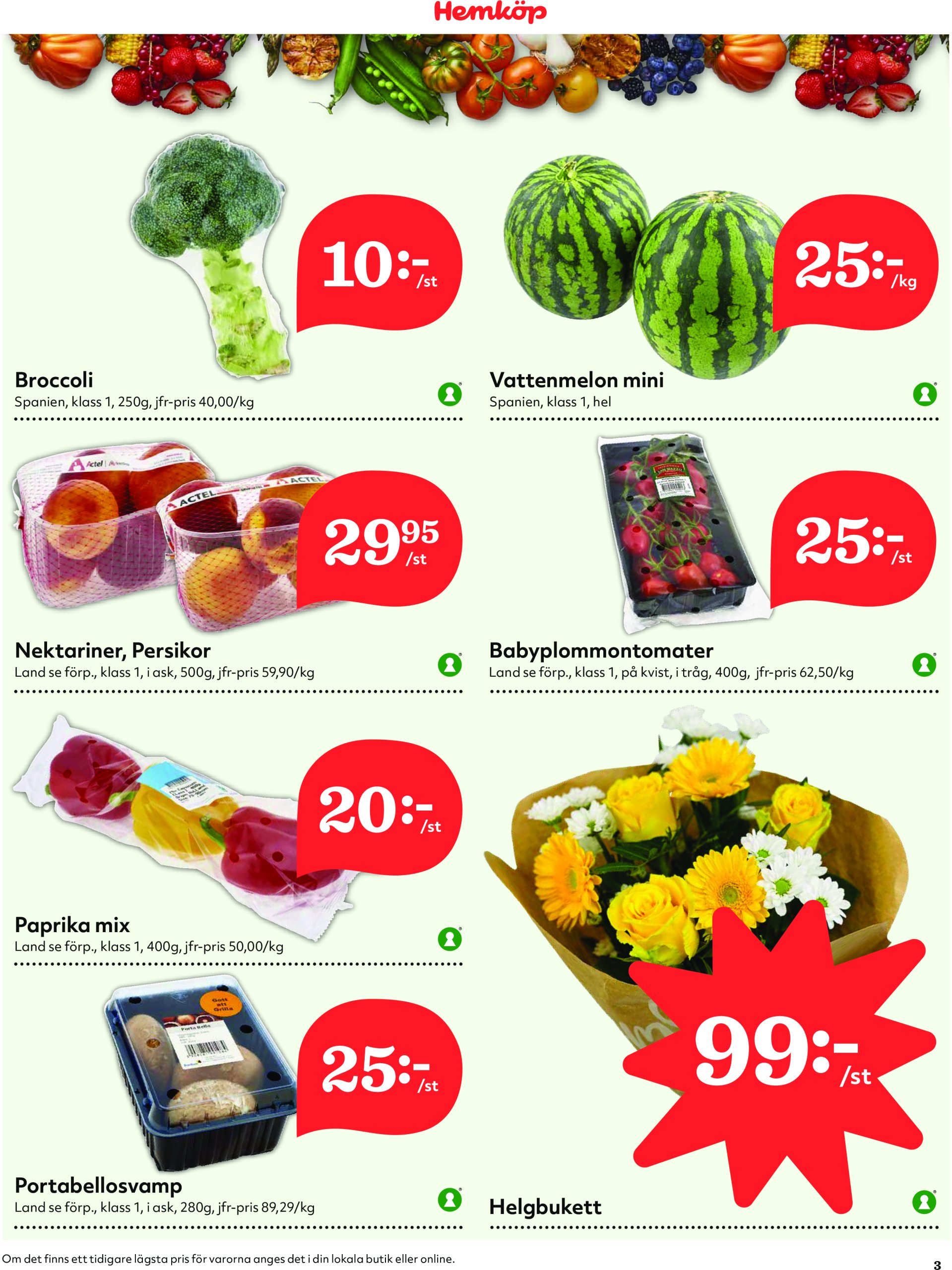 hemkop - Hemköp-reklambladet giltigt från 02/06 - 08/06 - page: 3