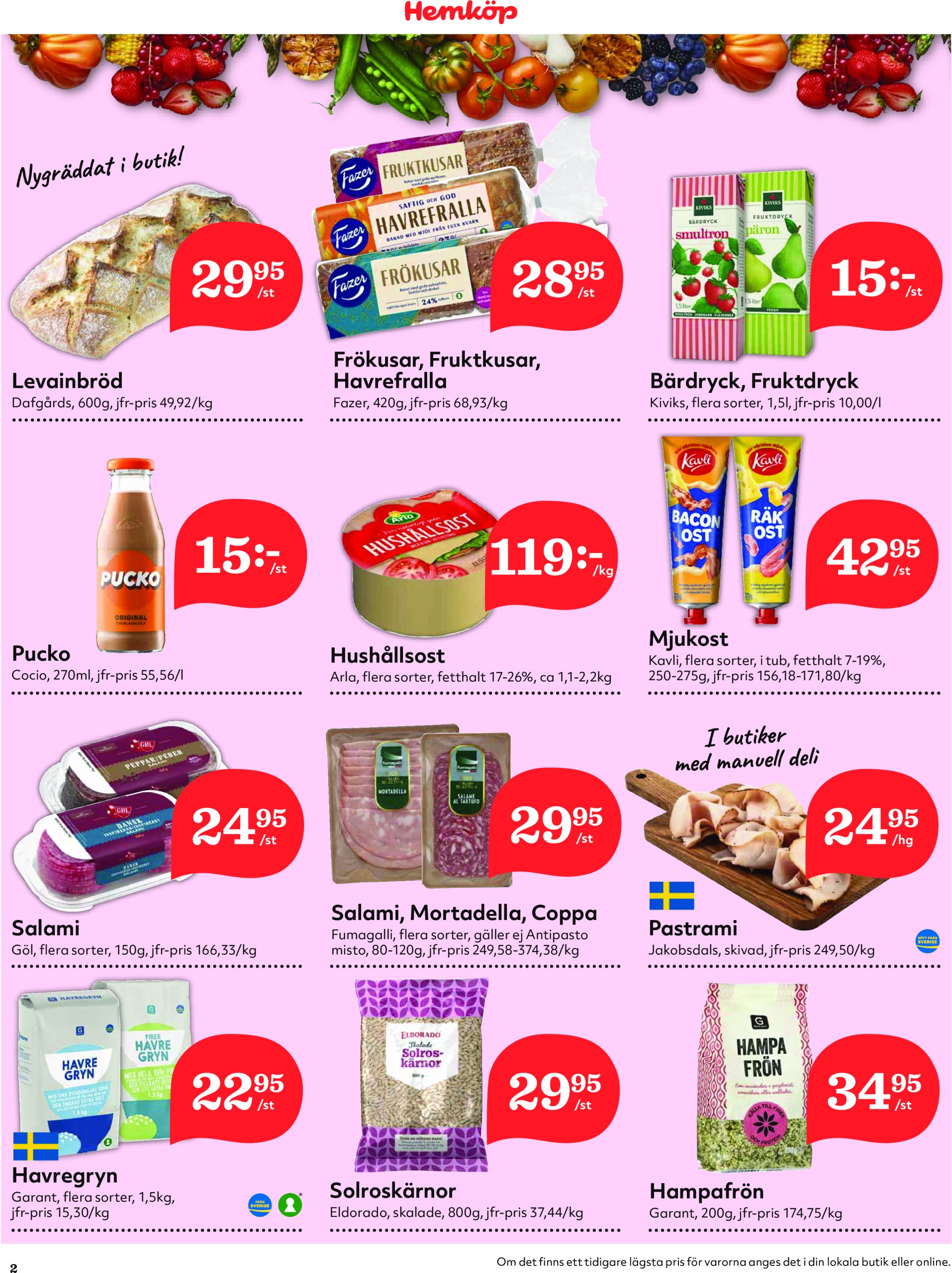 hemkop - Hemköp-reklambladet giltigt från 02/06 - 08/06 - page: 2