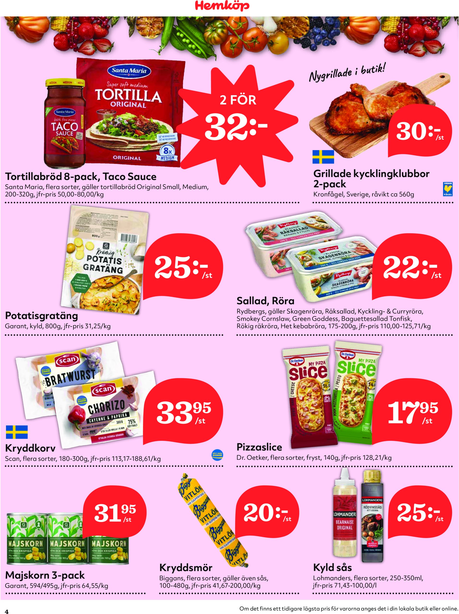 hemkop - Hemköp-reklambladet giltigt från 02/06 - 08/06 - page: 4