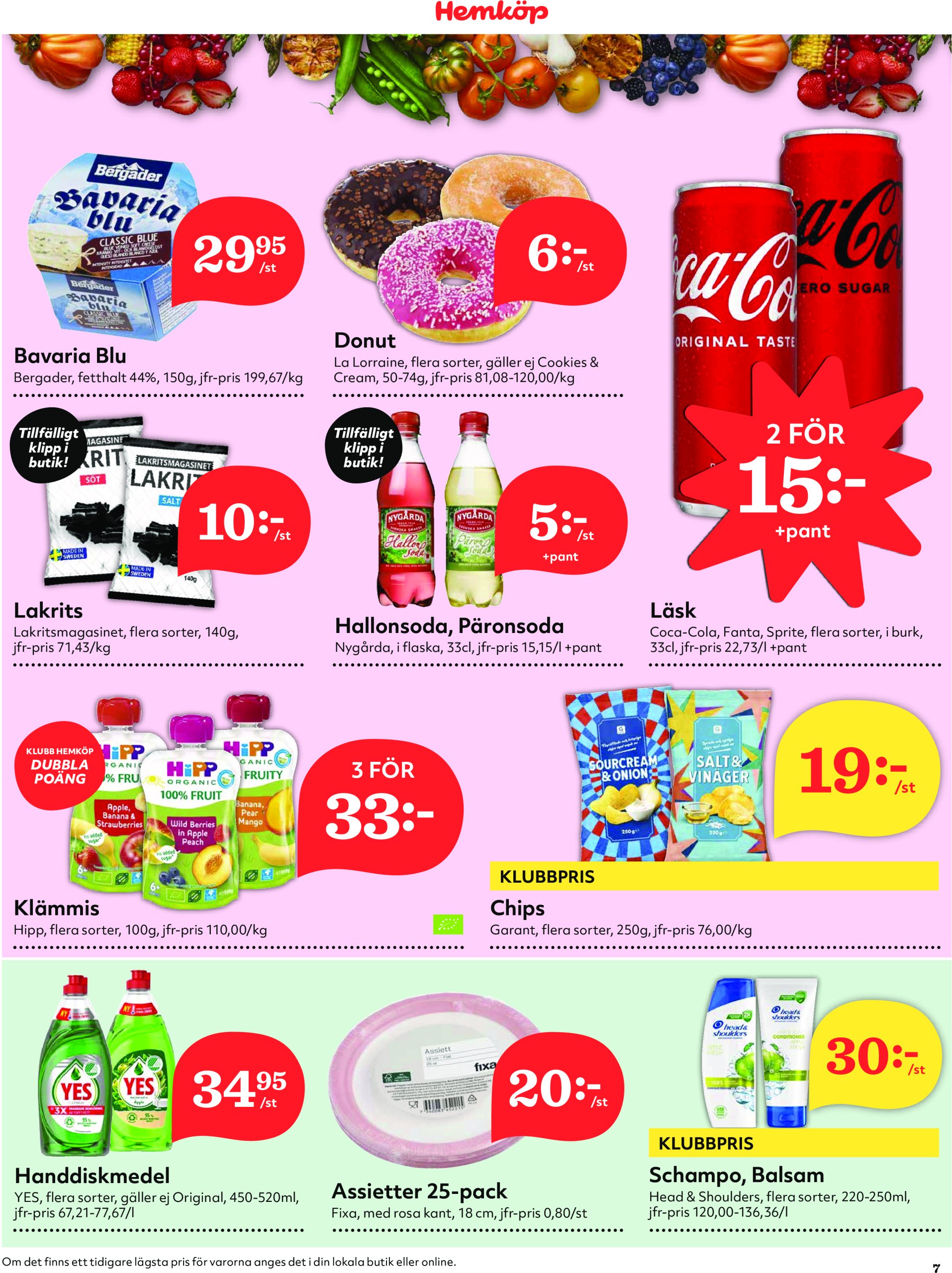 hemkop - Hemköp-reklambladet giltigt från 02/06 - 08/06 - page: 7