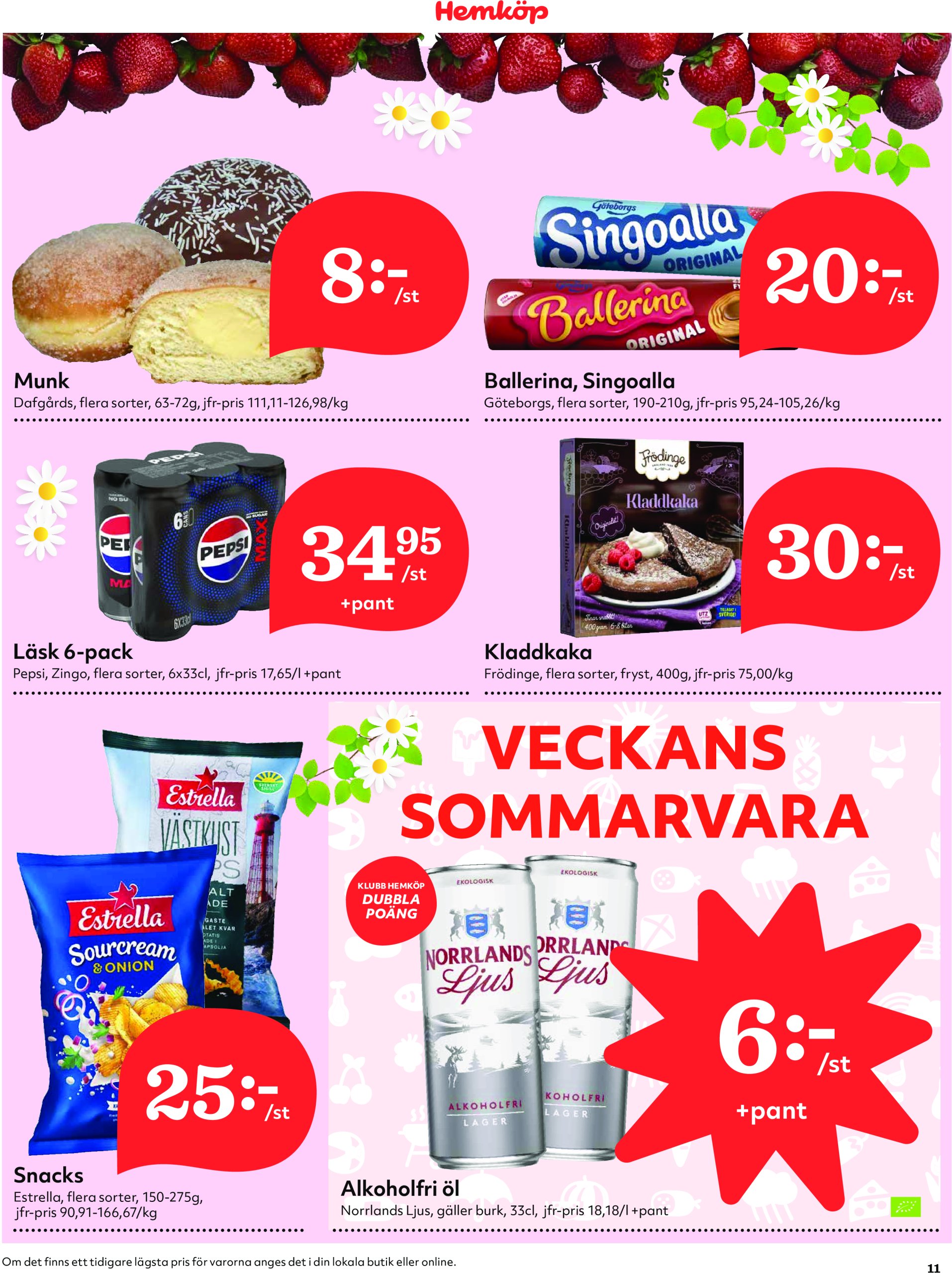 hemkop - Hemköp-reklambladet giltigt från 09/06 - 15/06 - page: 11