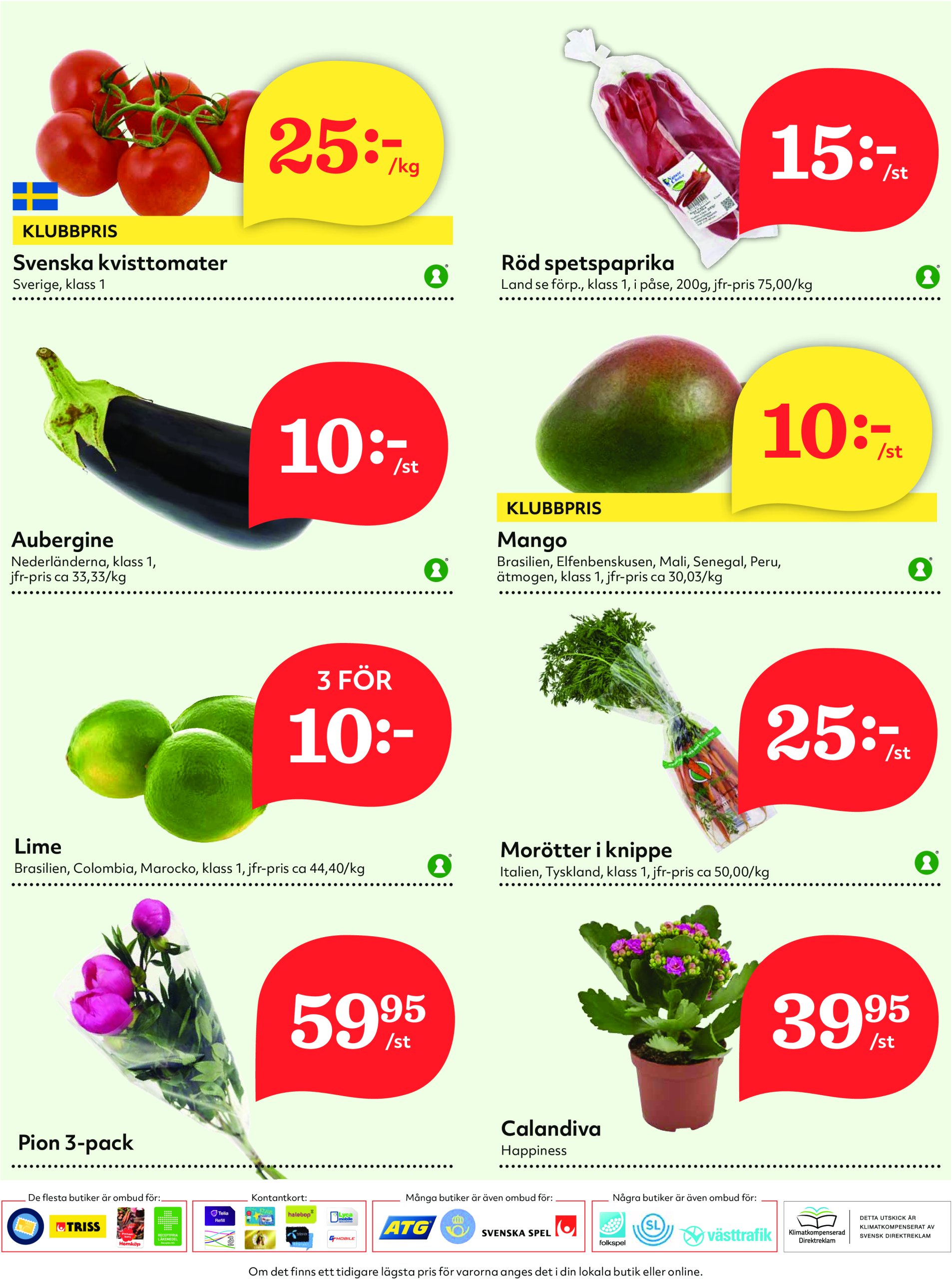 hemkop - Hemköp-reklambladet giltigt från 09/06 - 15/06 - page: 12