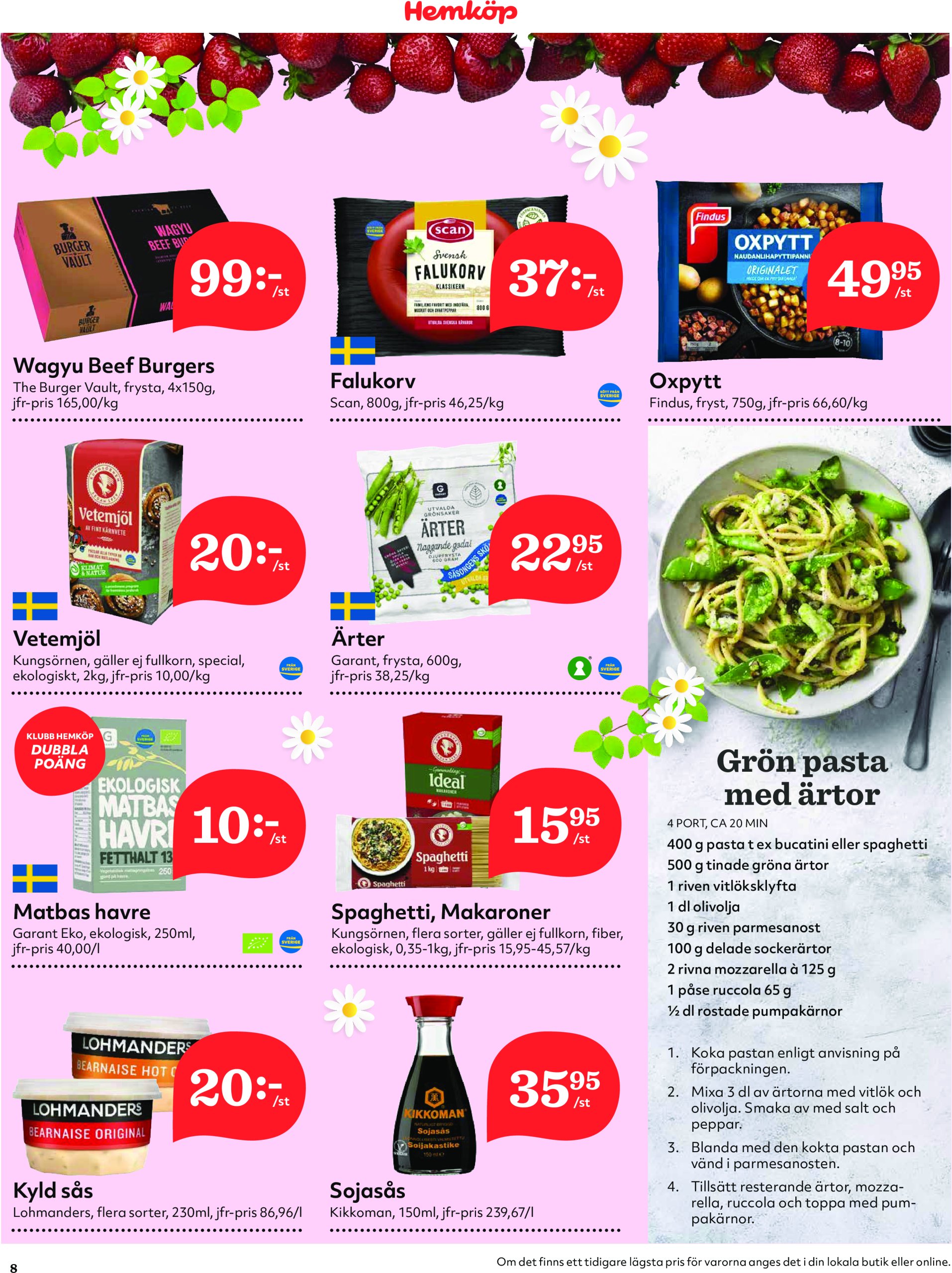 hemkop - Hemköp-reklambladet giltigt från 09/06 - 15/06 - page: 8