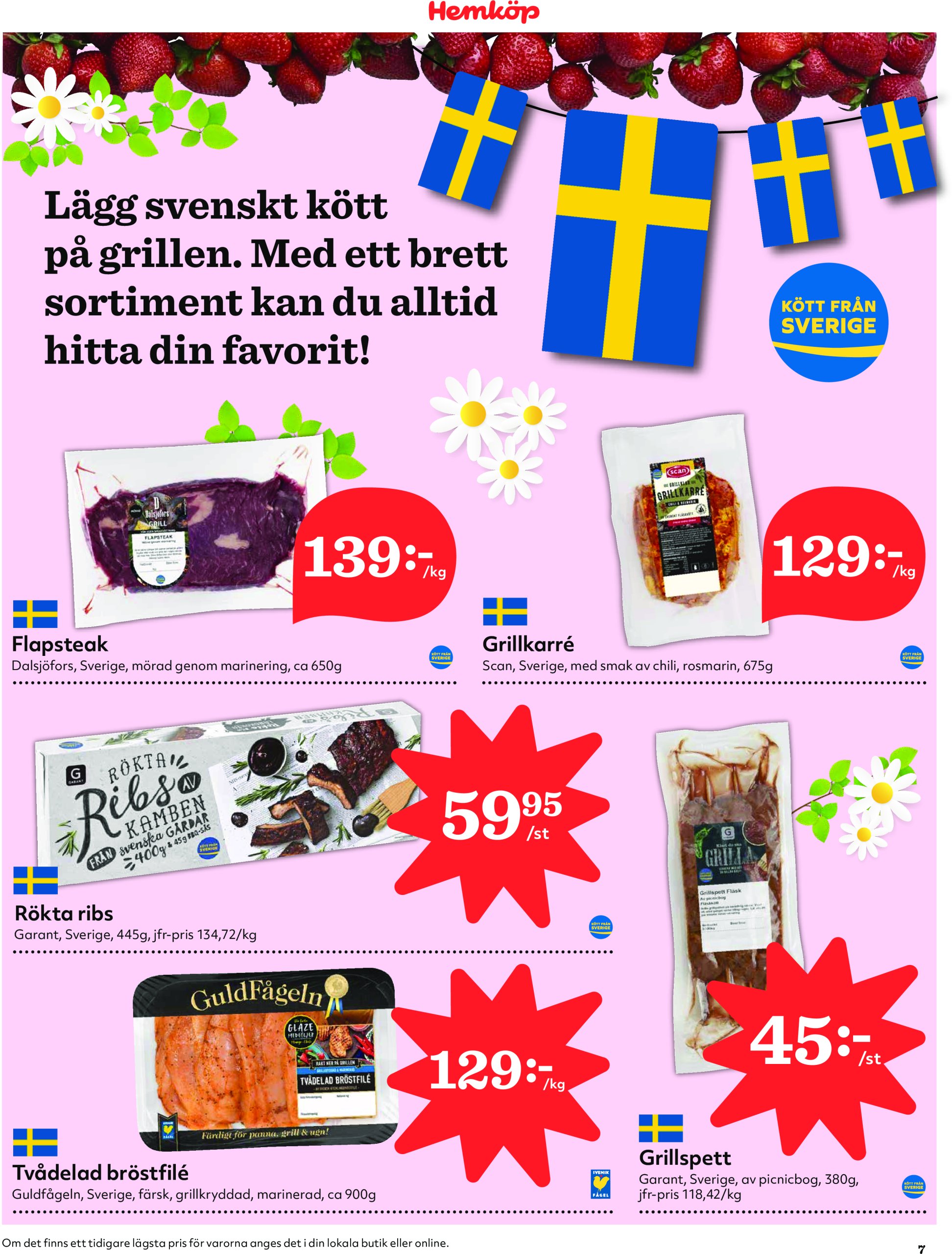 hemkop - Hemköp-reklambladet giltigt från 09/06 - 15/06 - page: 7