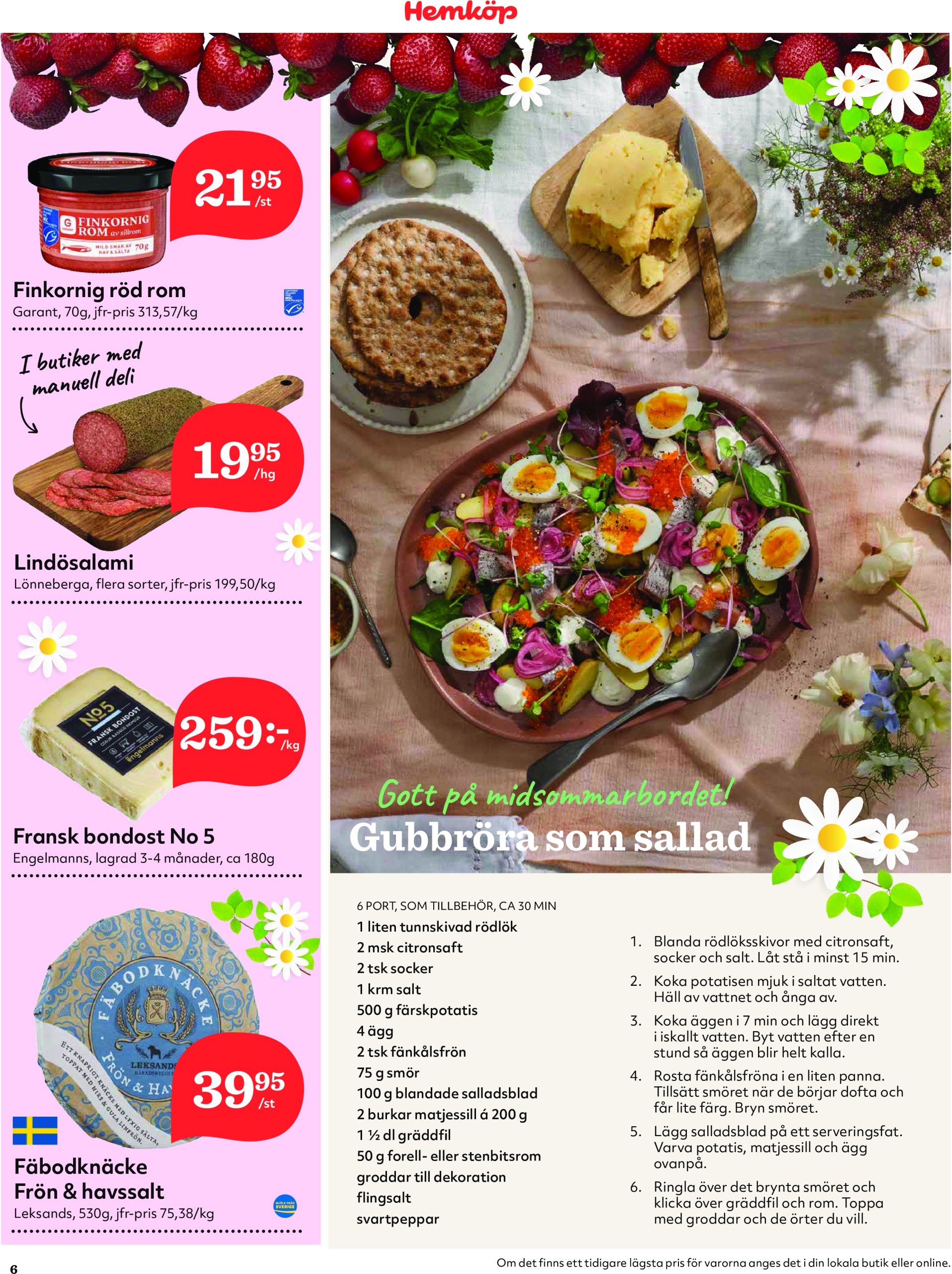 hemkop - Hemköp-reklambladet giltigt från 09/06 - 15/06 - page: 6