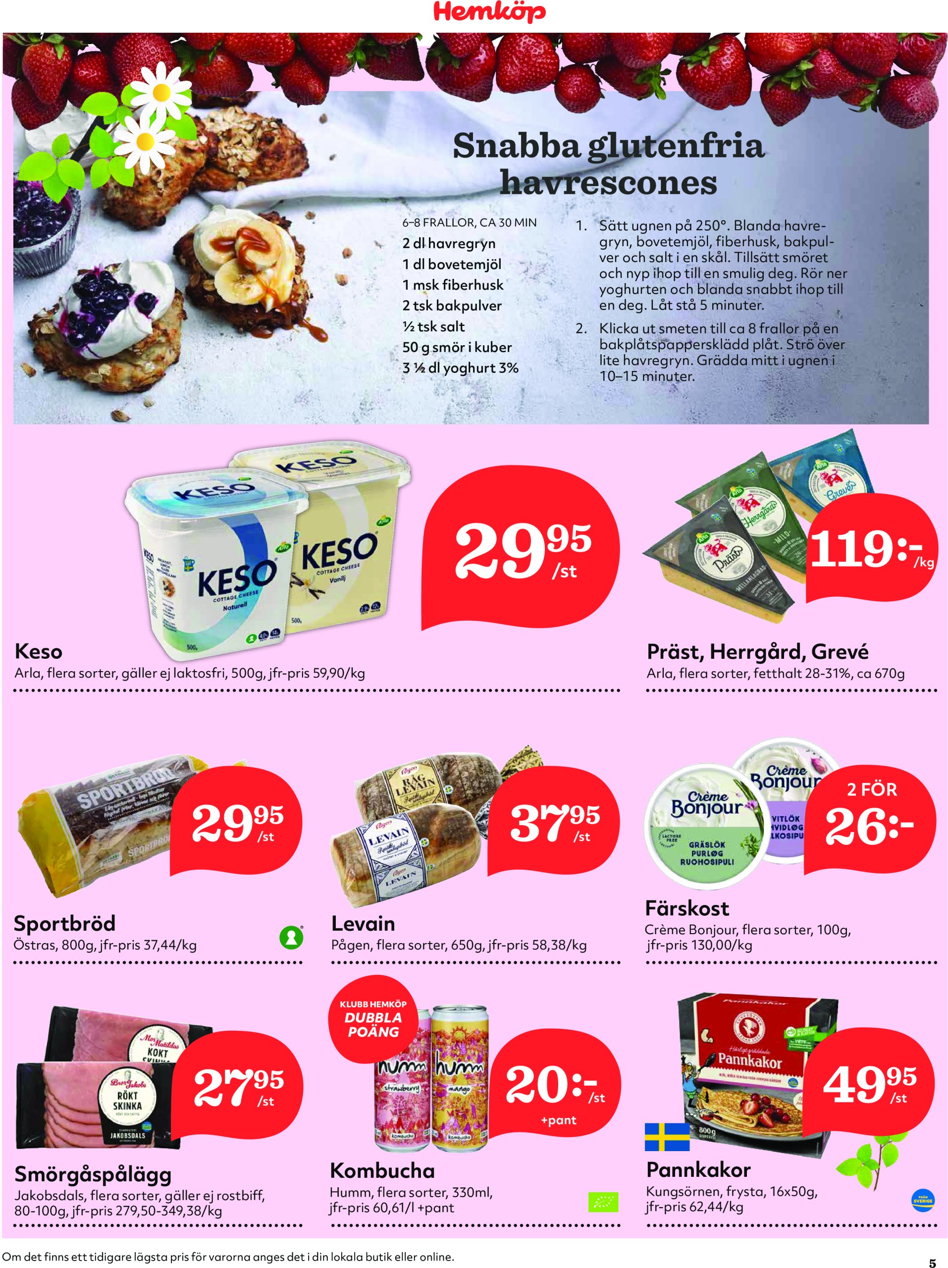 hemkop - Hemköp-reklambladet giltigt från 09/06 - 15/06 - page: 5