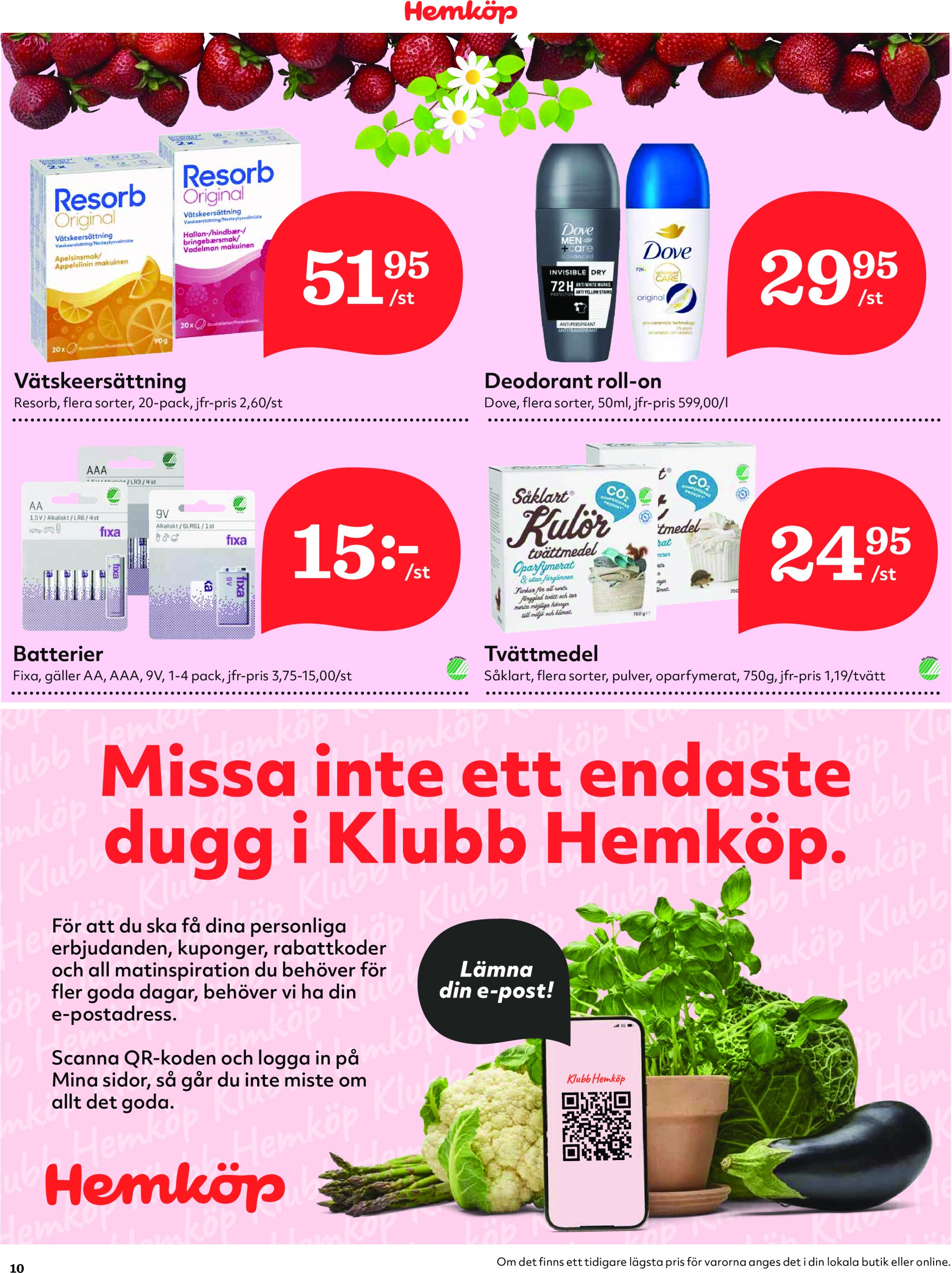 hemkop - Hemköp-reklambladet giltigt från 09/06 - 15/06 - page: 10