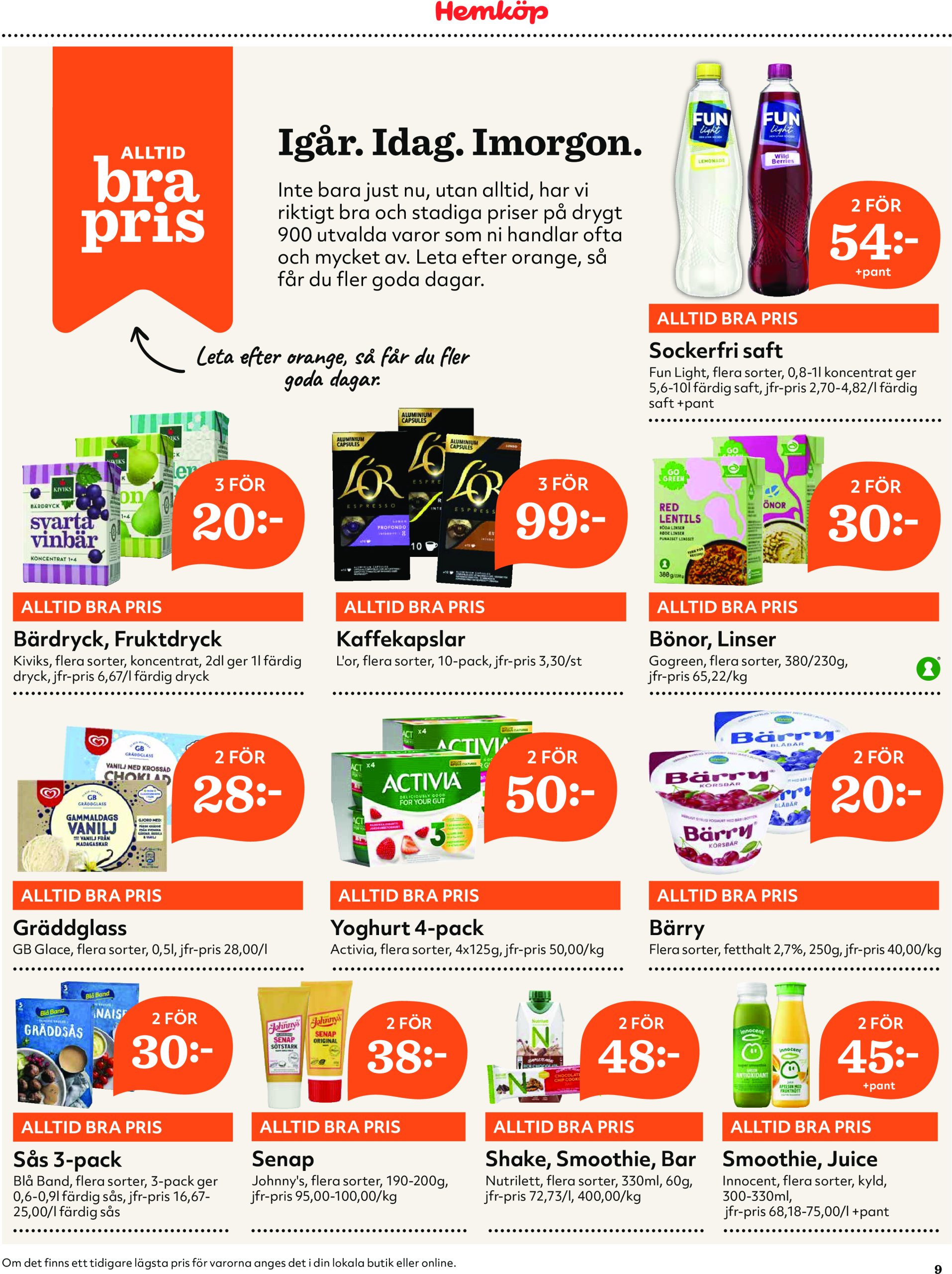hemkop - Hemköp-reklambladet giltigt från 09/06 - 15/06 - page: 9