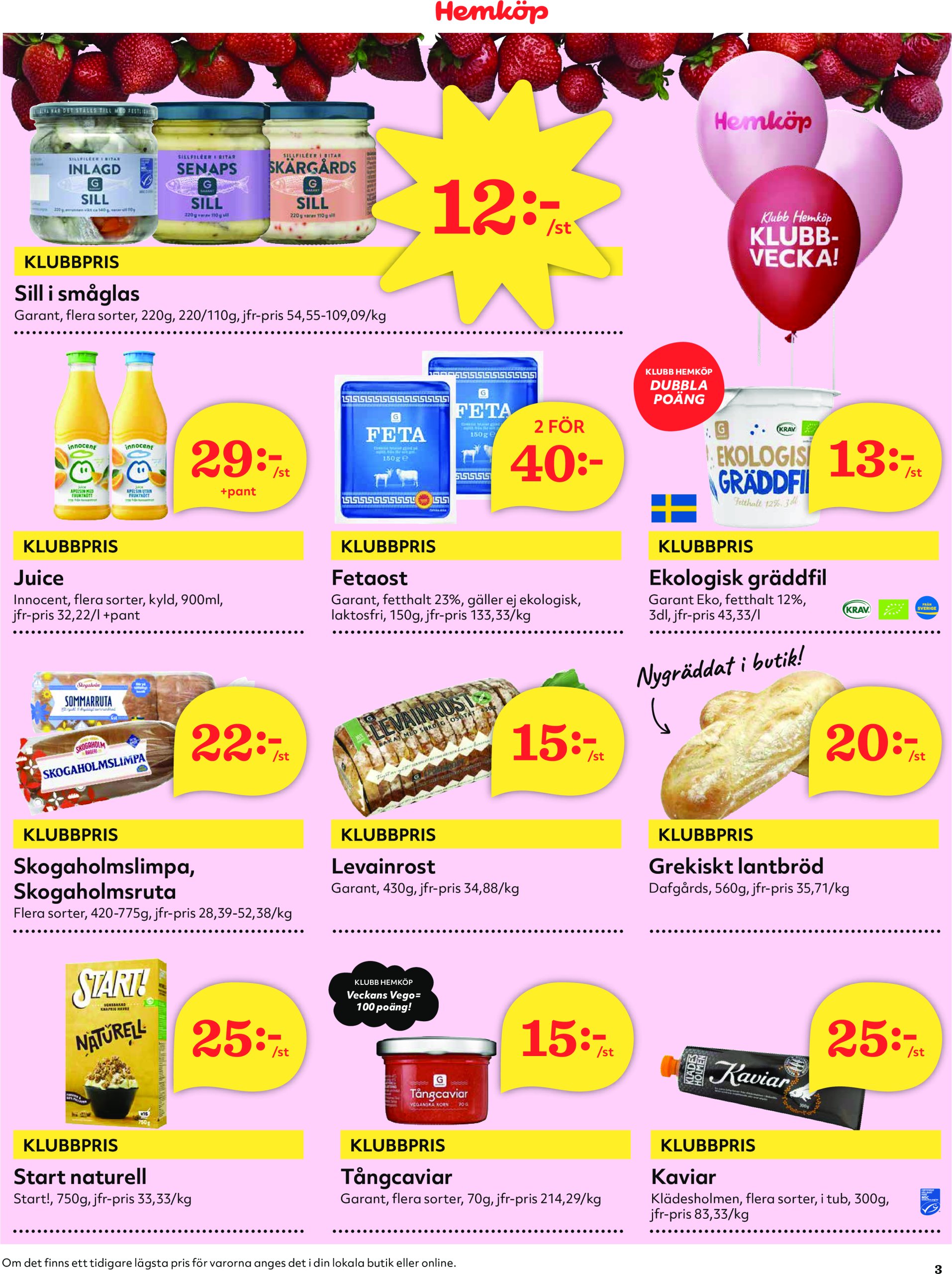hemkop - Hemköp-reklambladet giltigt från 09/06 - 15/06 - page: 3