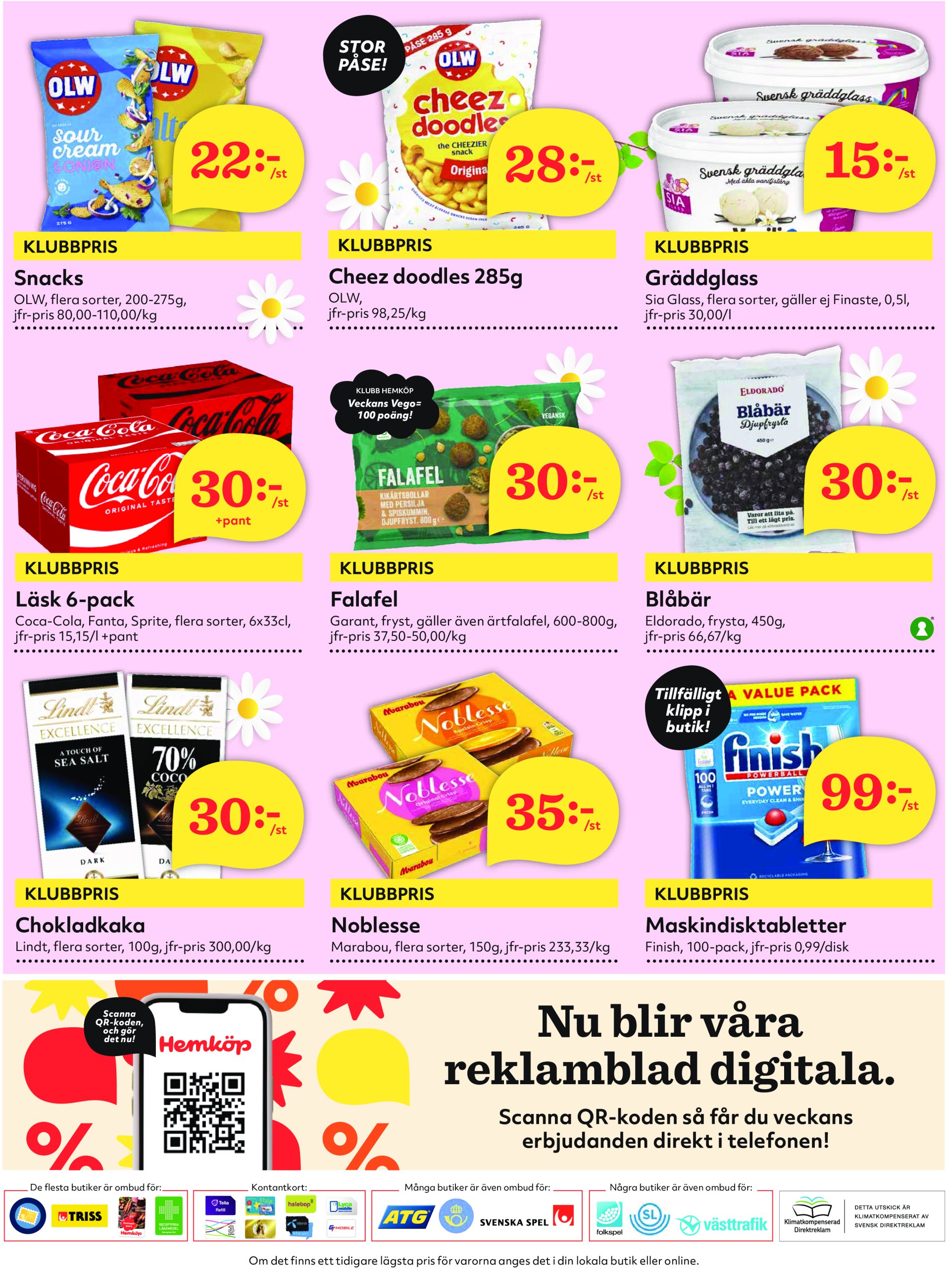 hemkop - Hemköp-reklambladet giltigt från 16/06 - 22/06 - page: 8
