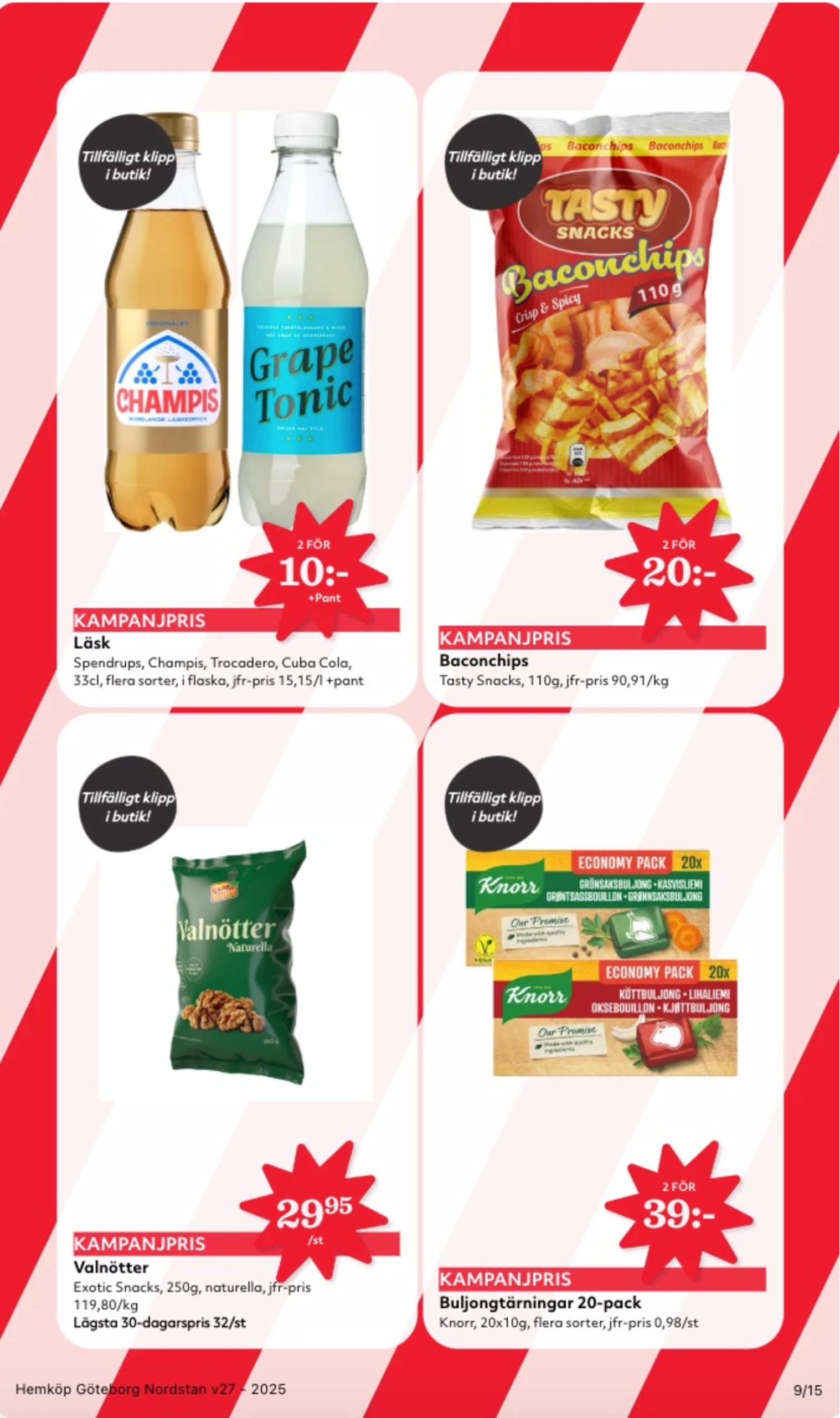 hemkop - Hemköp-reklambladet giltigt från 30/06 - 07/07 - page: 9